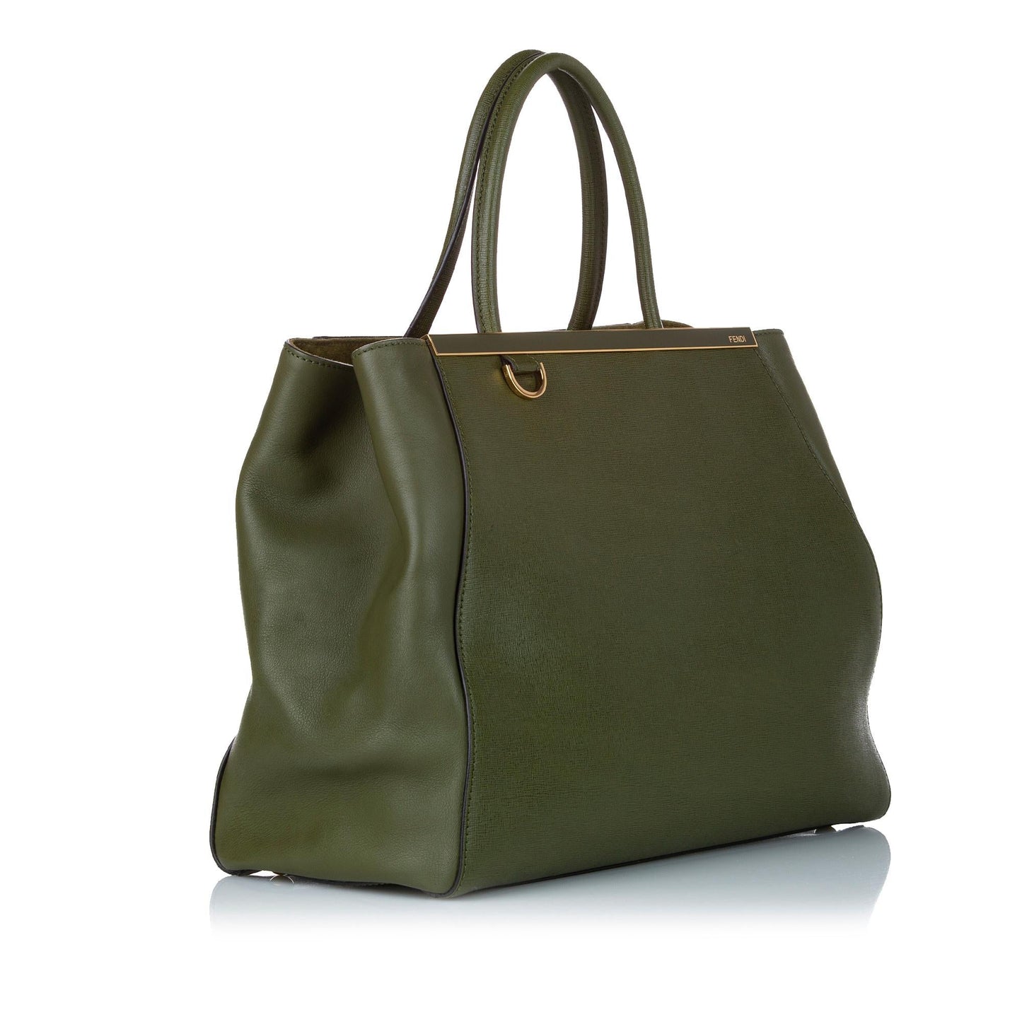 Luxury Fendi2Jours Leather Satchel (SHG-30030)