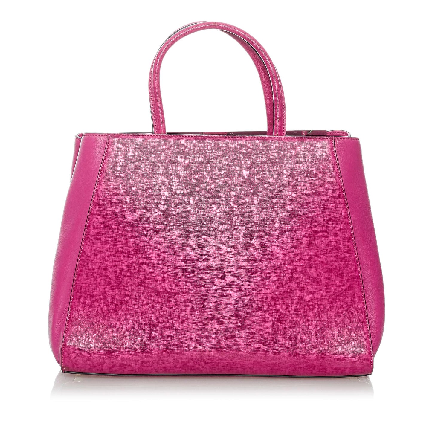 Luxury Fendi2Jours Leather Satchel (SHG-30580)