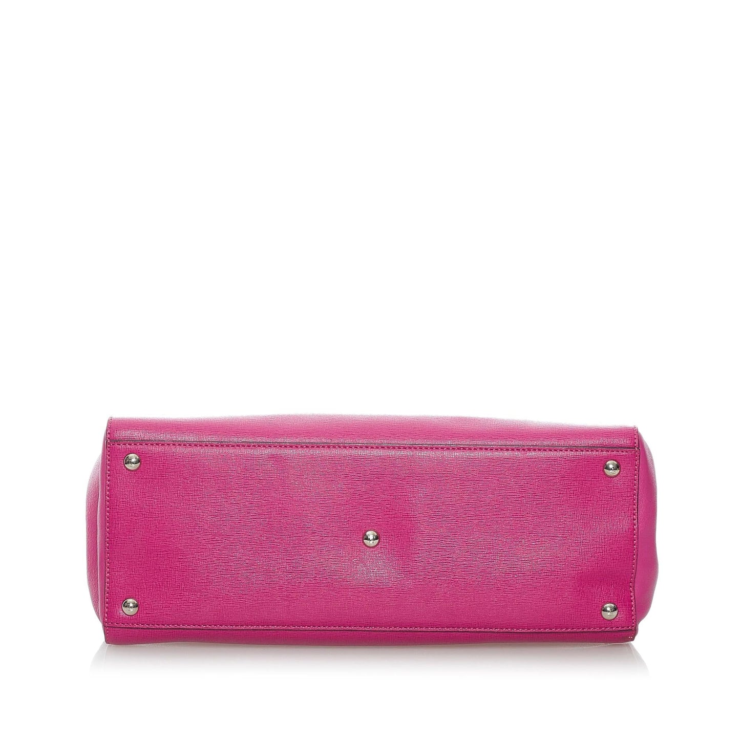 Luxury Fendi2Jours Leather Satchel (SHG-30580)