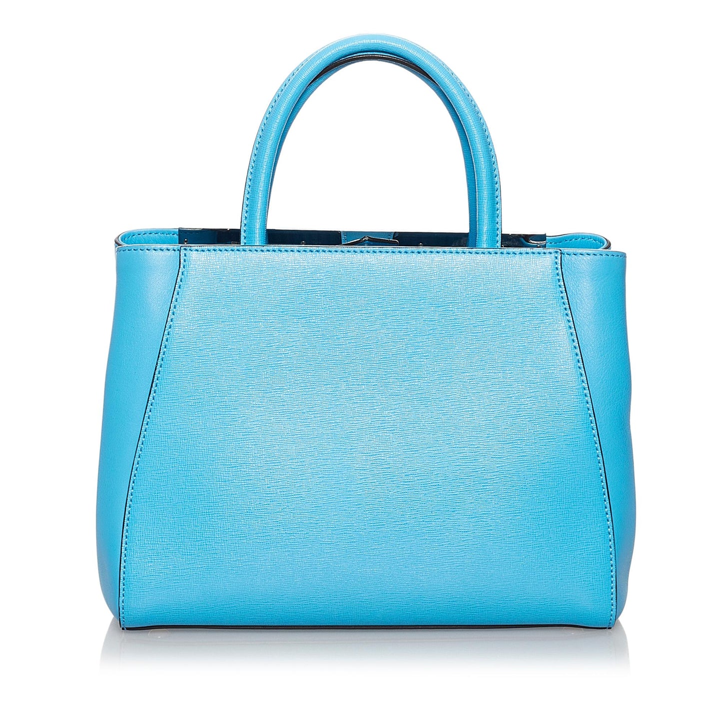 Luxury Fendi2Jours Leather Satchel (SHG-30664)