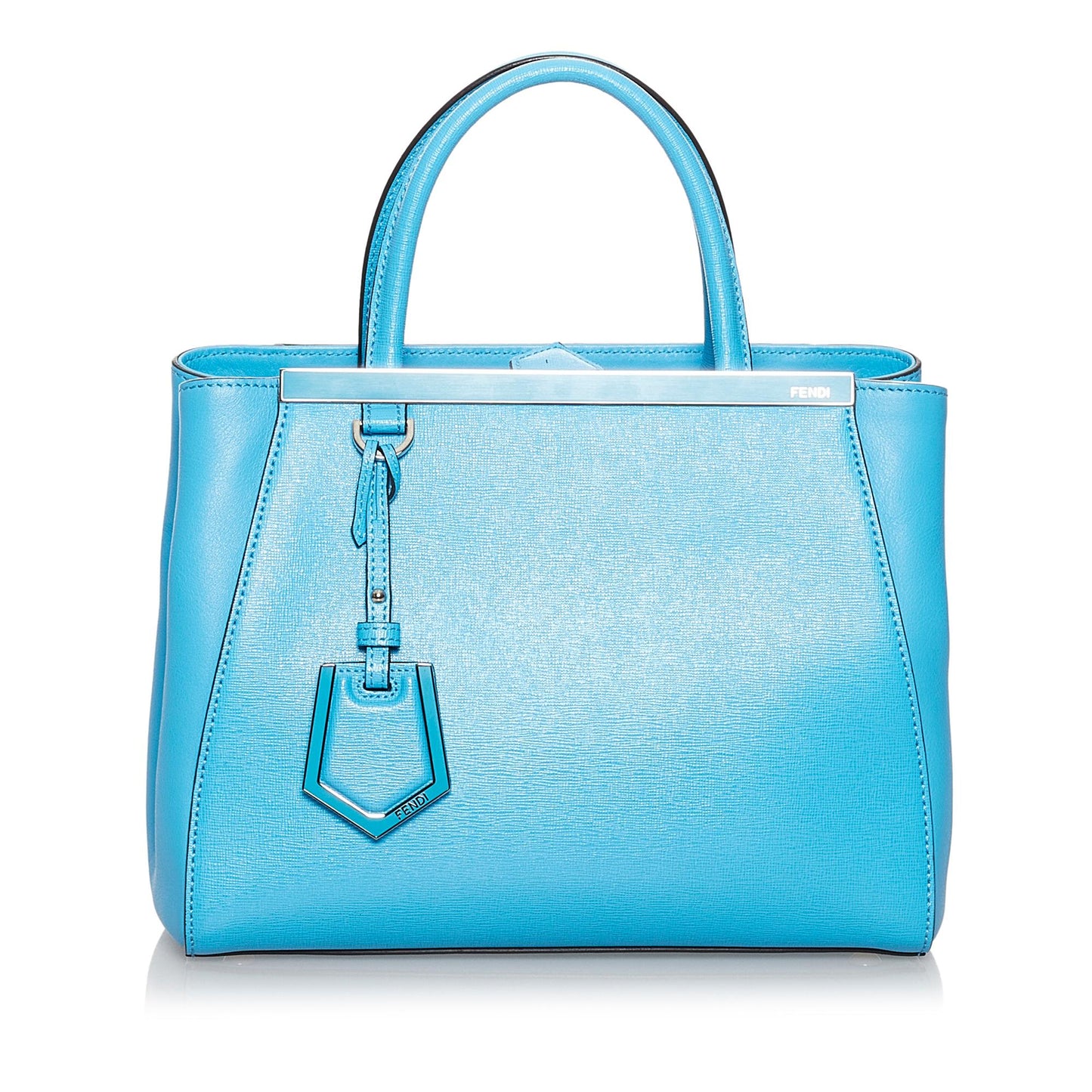 Luxury Fendi2Jours Leather Satchel (SHG-30664)