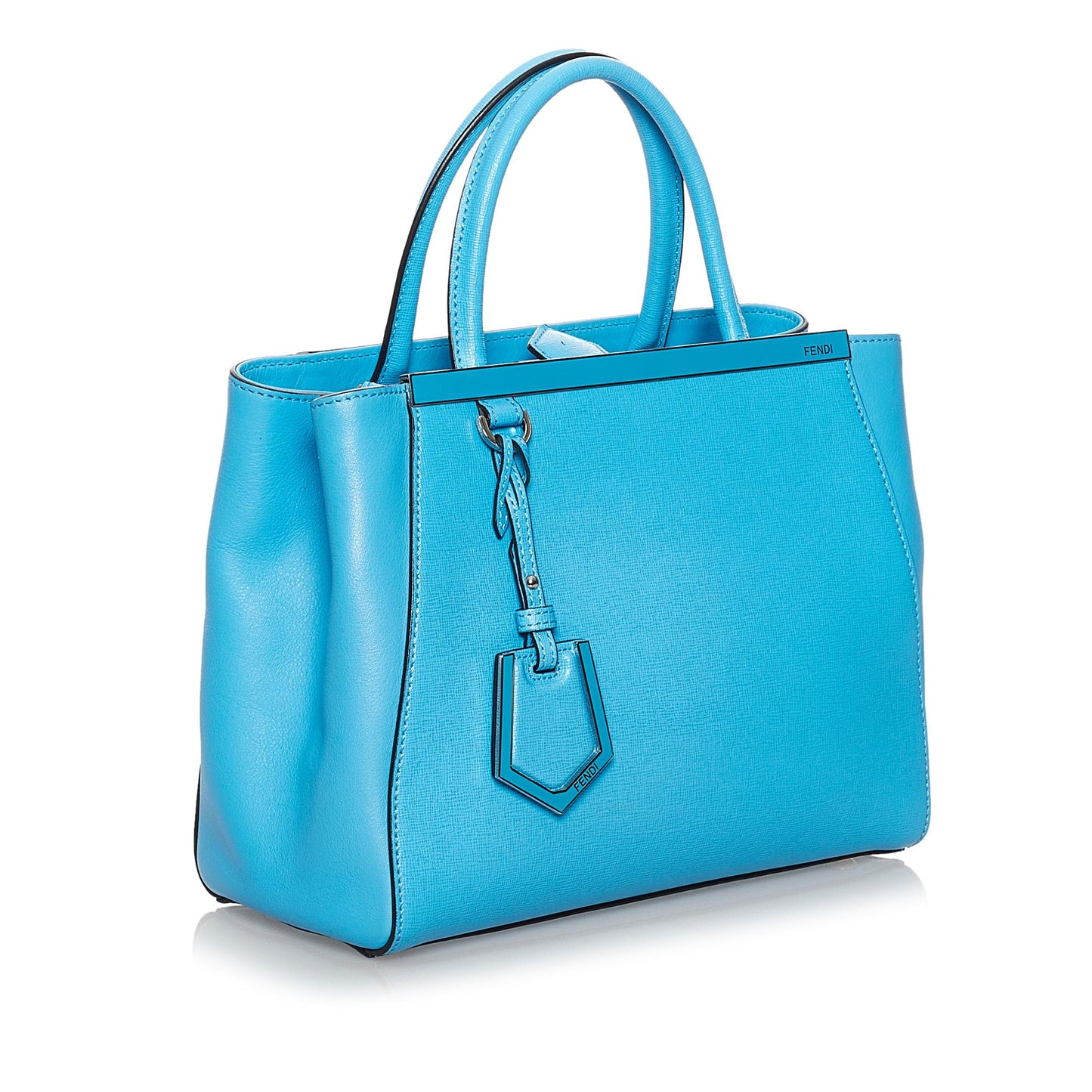 Luxury Fendi2Jours Leather Satchel (SHG-30664)