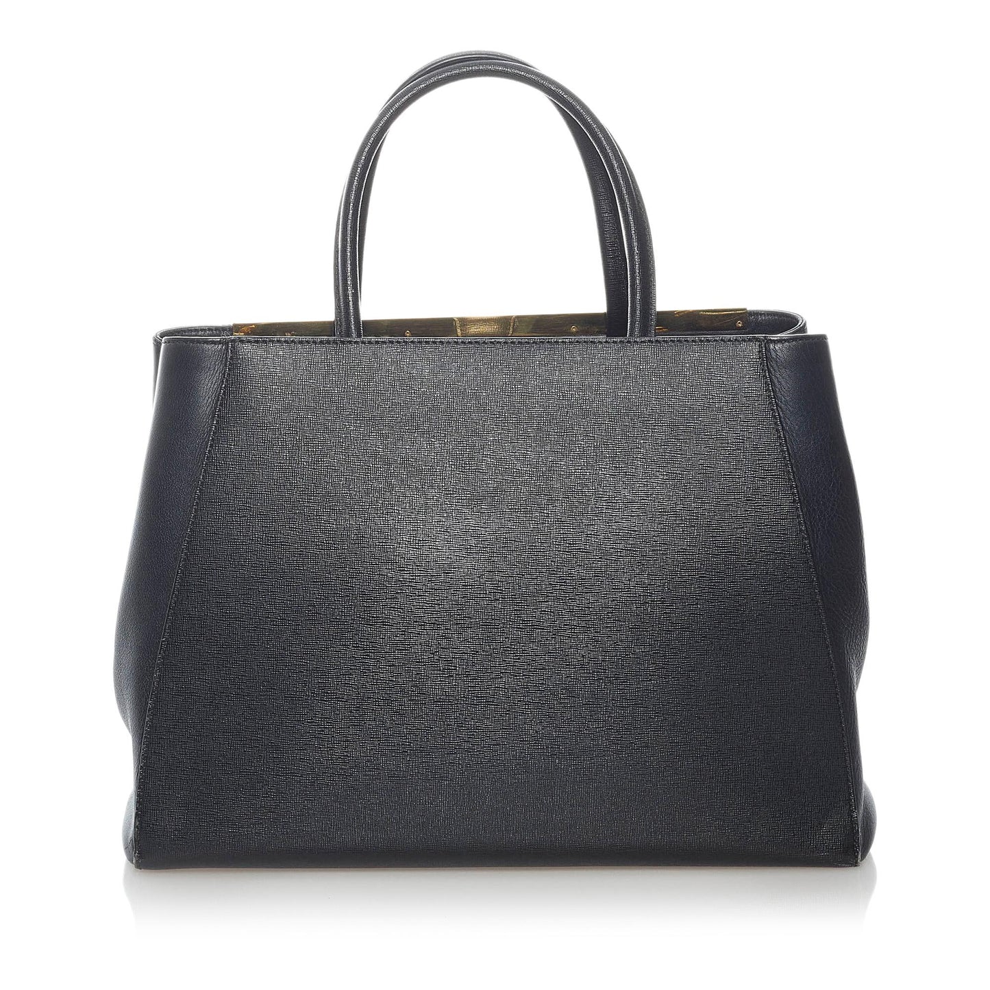 Luxury Fendi2Jours Leather Satchel (SHG-30771)
