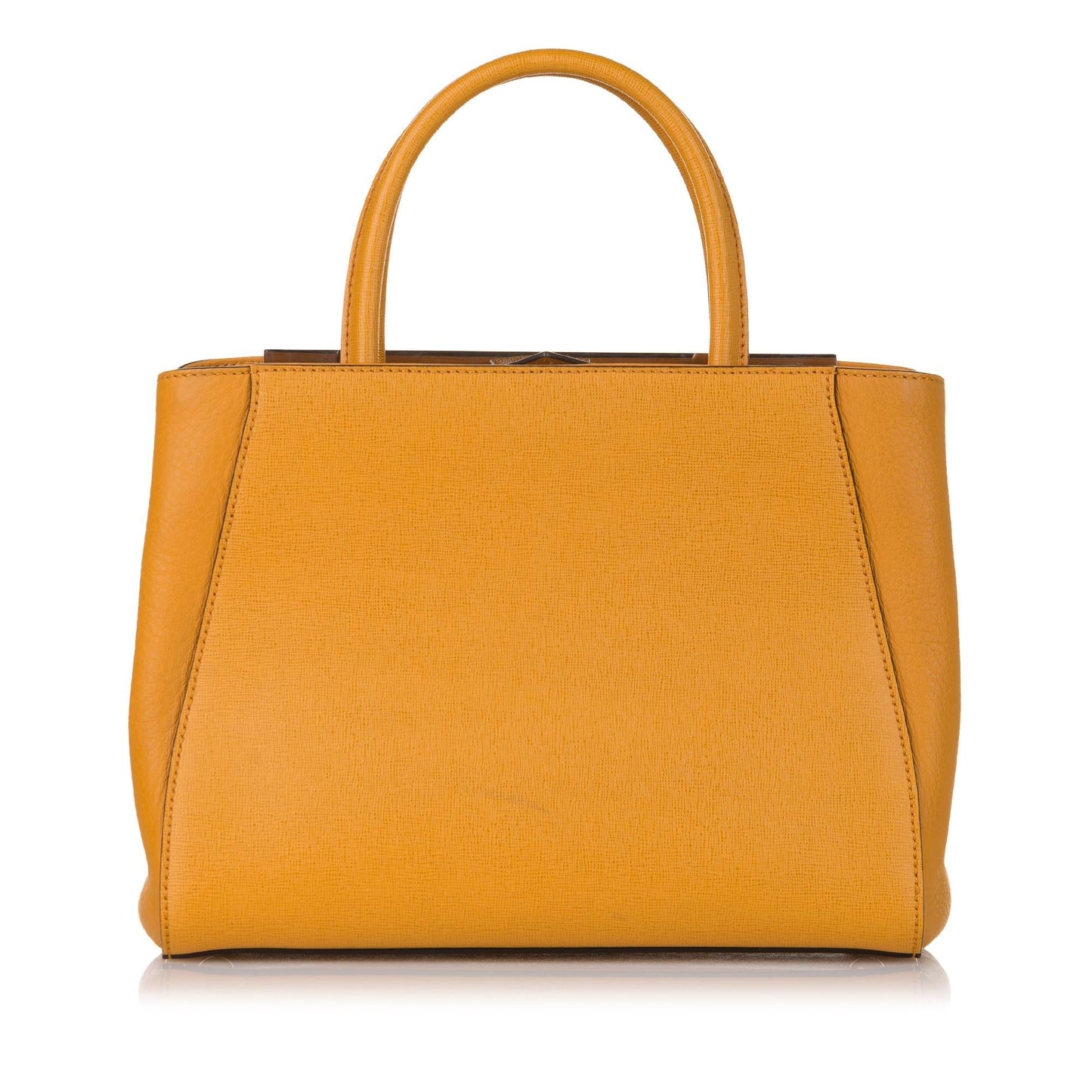 Luxury Fendi2Jours Leather Satchel (SHG-31456)