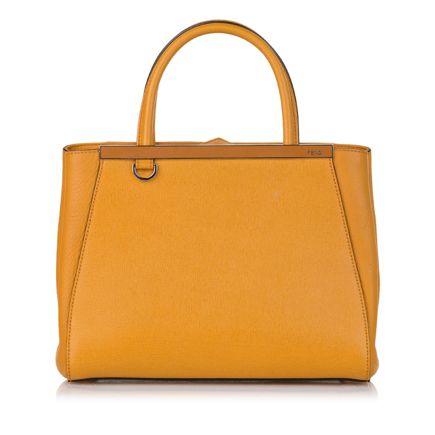 Luxury Fendi2Jours Leather Satchel (SHG-31456)