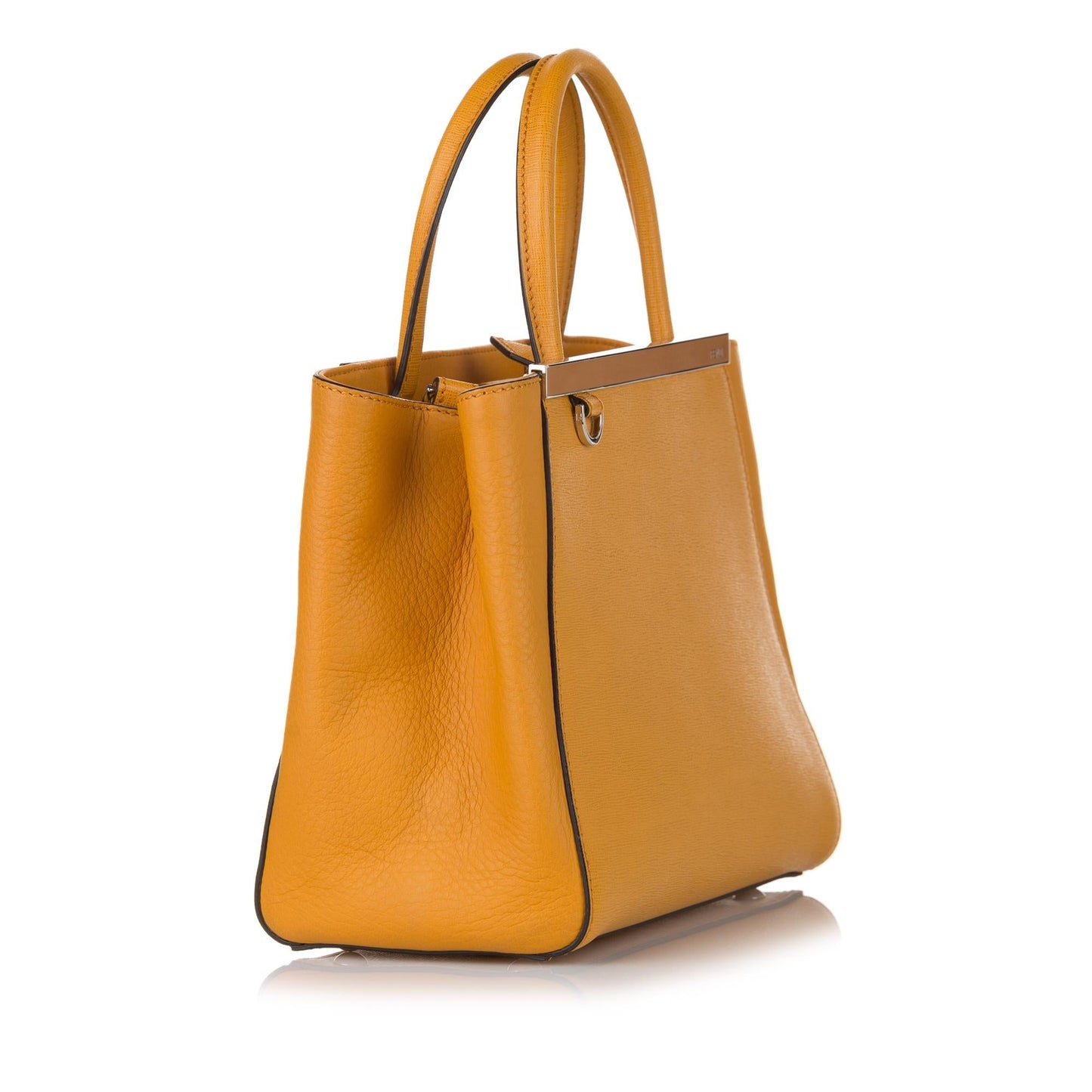 Luxury Fendi2Jours Leather Satchel (SHG-31456)
