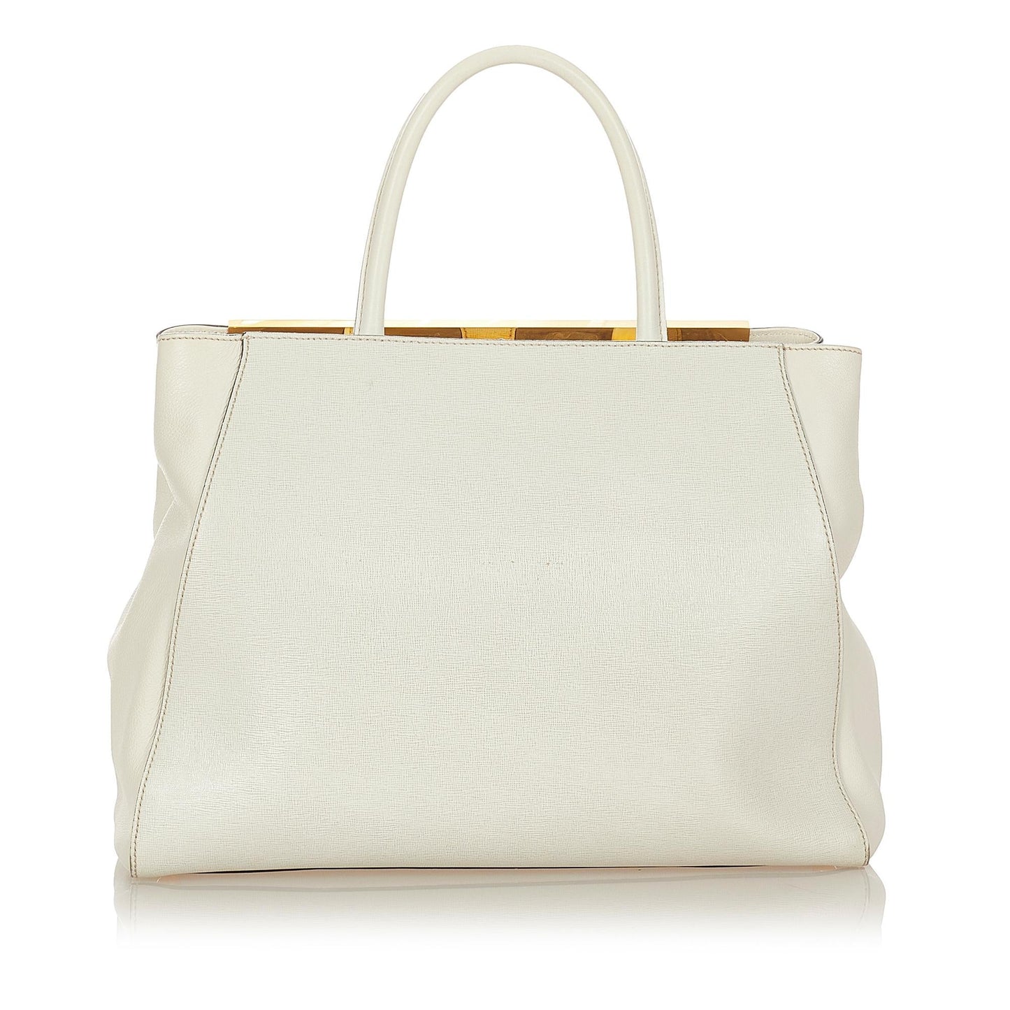 Luxury Fendi2Jours Leather Satchel (SHG-31907)