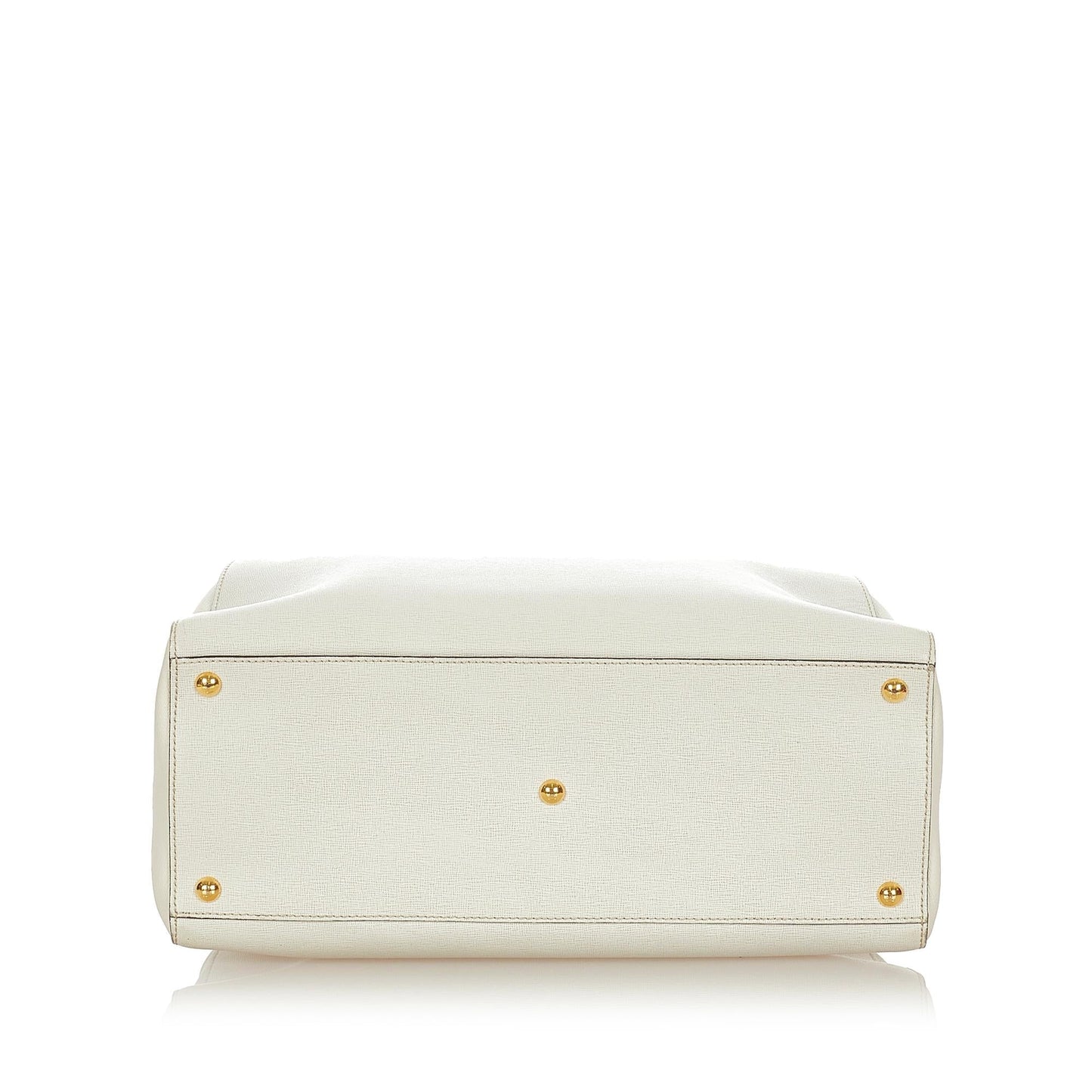 Luxury Fendi2Jours Leather Satchel (SHG-31907)