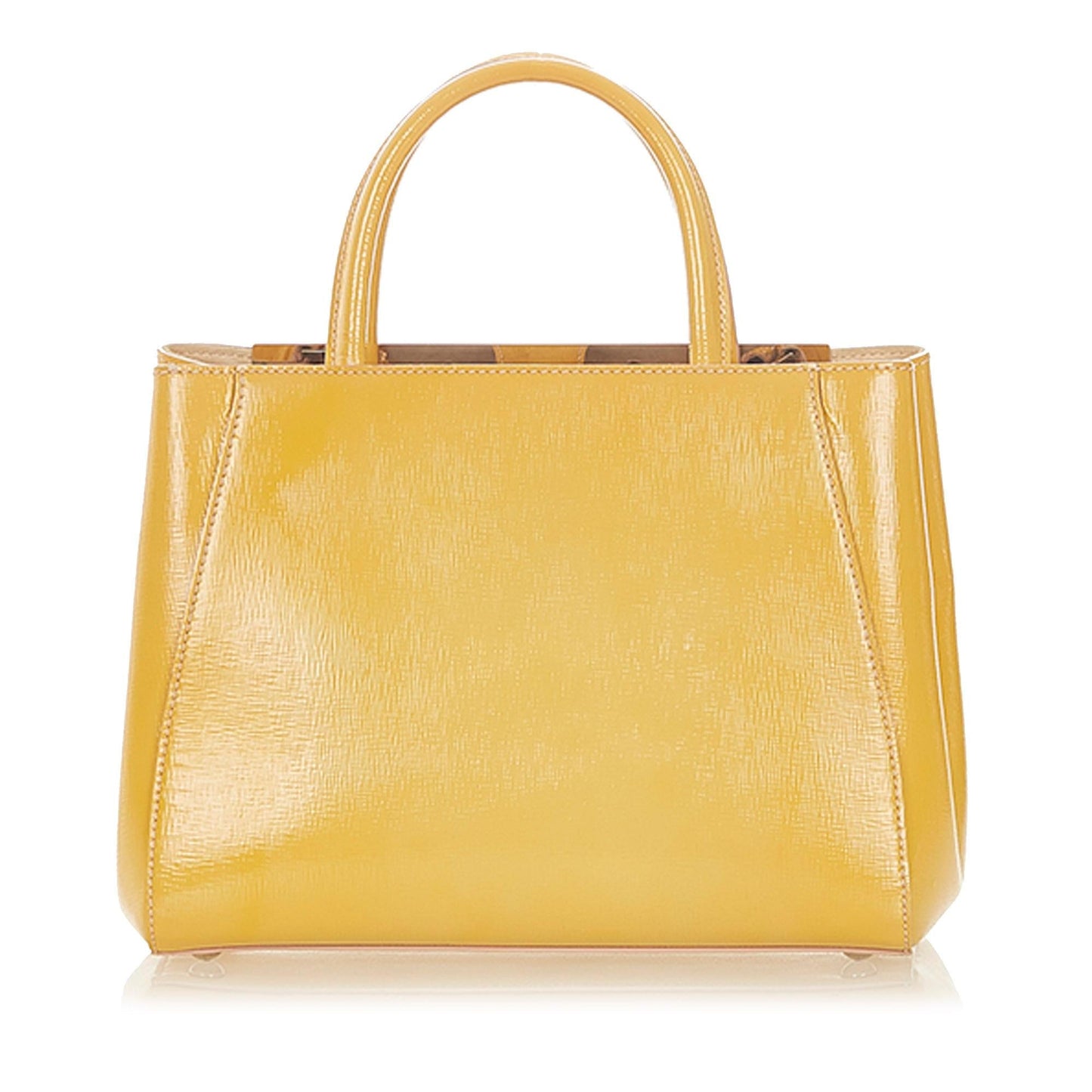 Luxury Fendi2Jours Leather Satchel (SHG-32166)