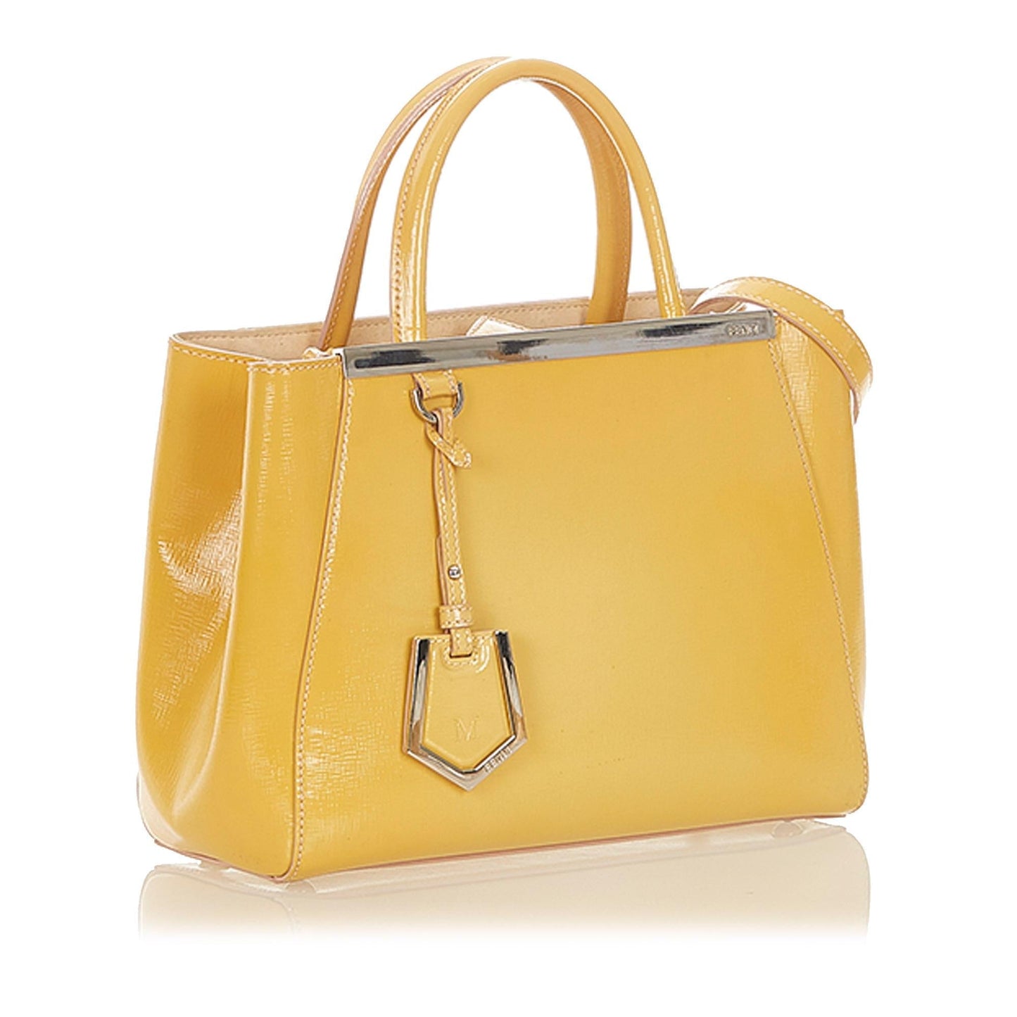 Luxury Fendi2Jours Leather Satchel (SHG-32166)