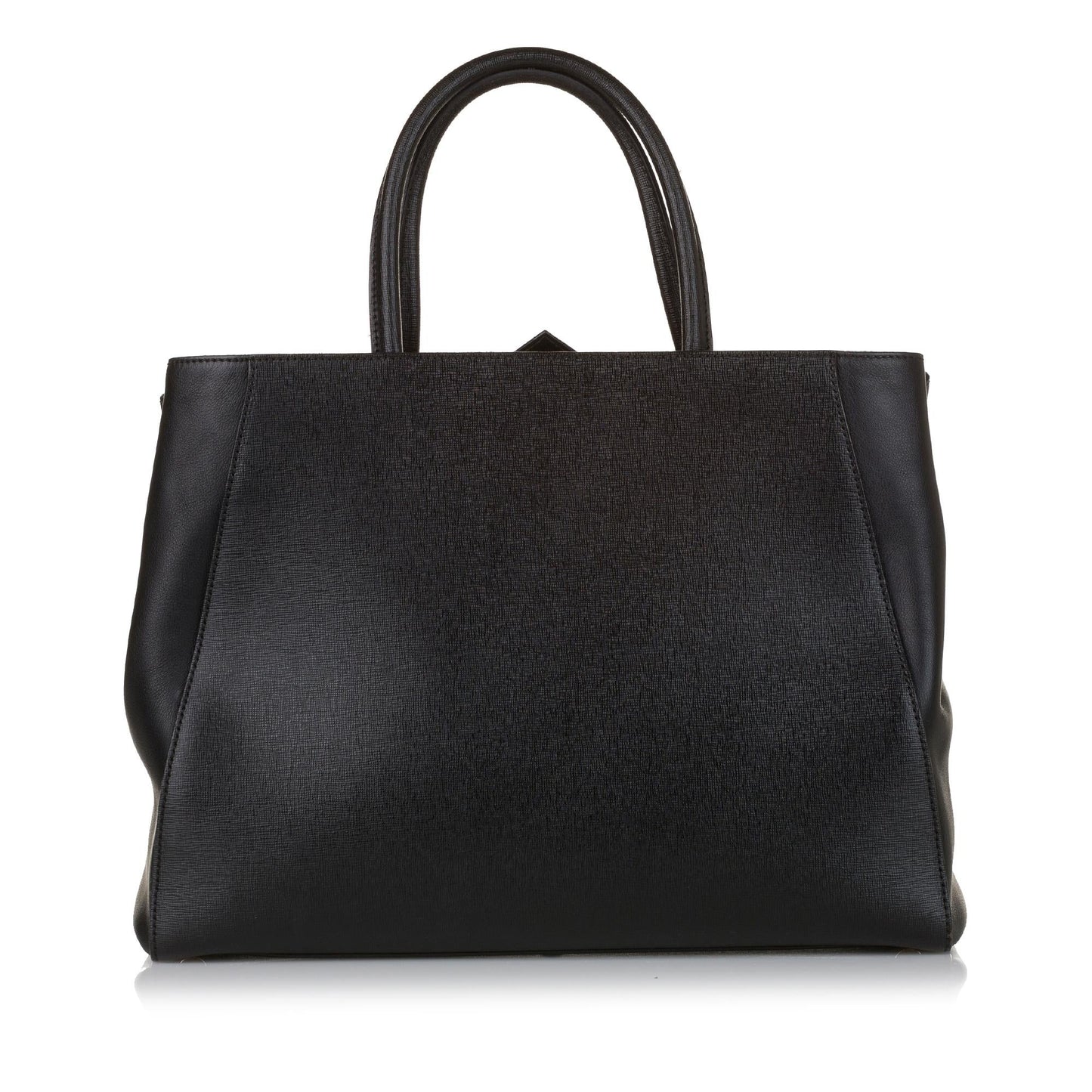 Luxury Fendi2Jours Leather Satchel (SHG-32224)