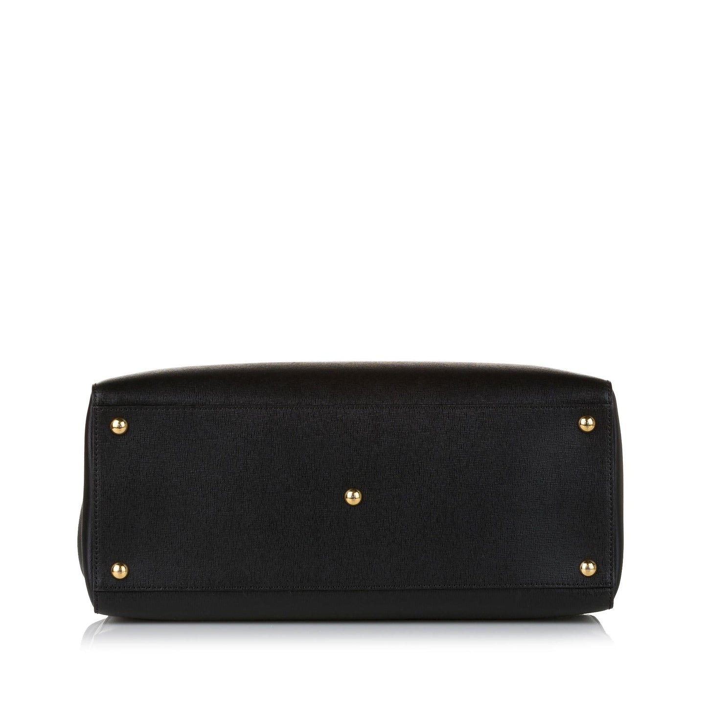 Luxury Fendi2Jours Leather Satchel (SHG-32224)