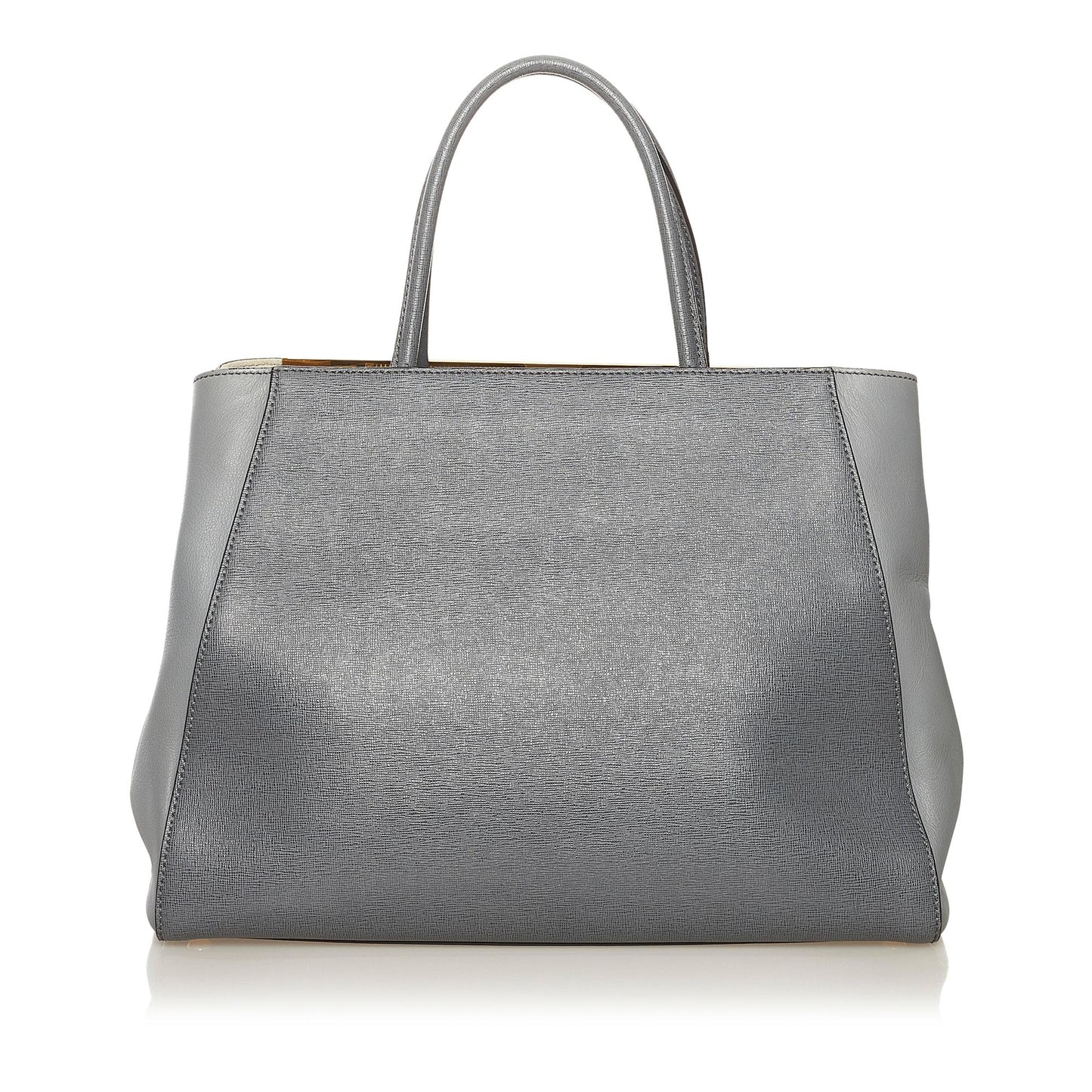 Luxury Fendi2Jours Leather Satchel (SHG-35691)