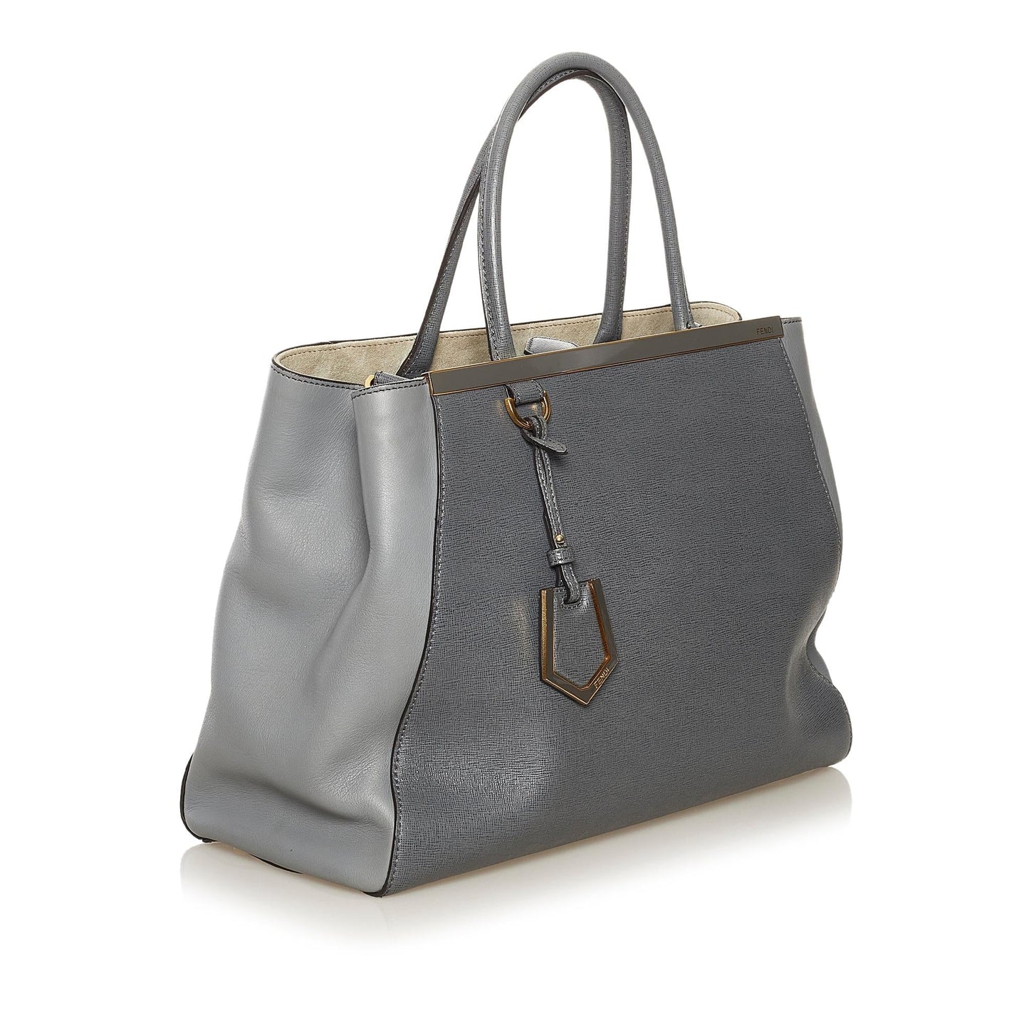 Luxury Fendi2Jours Leather Satchel (SHG-35691)