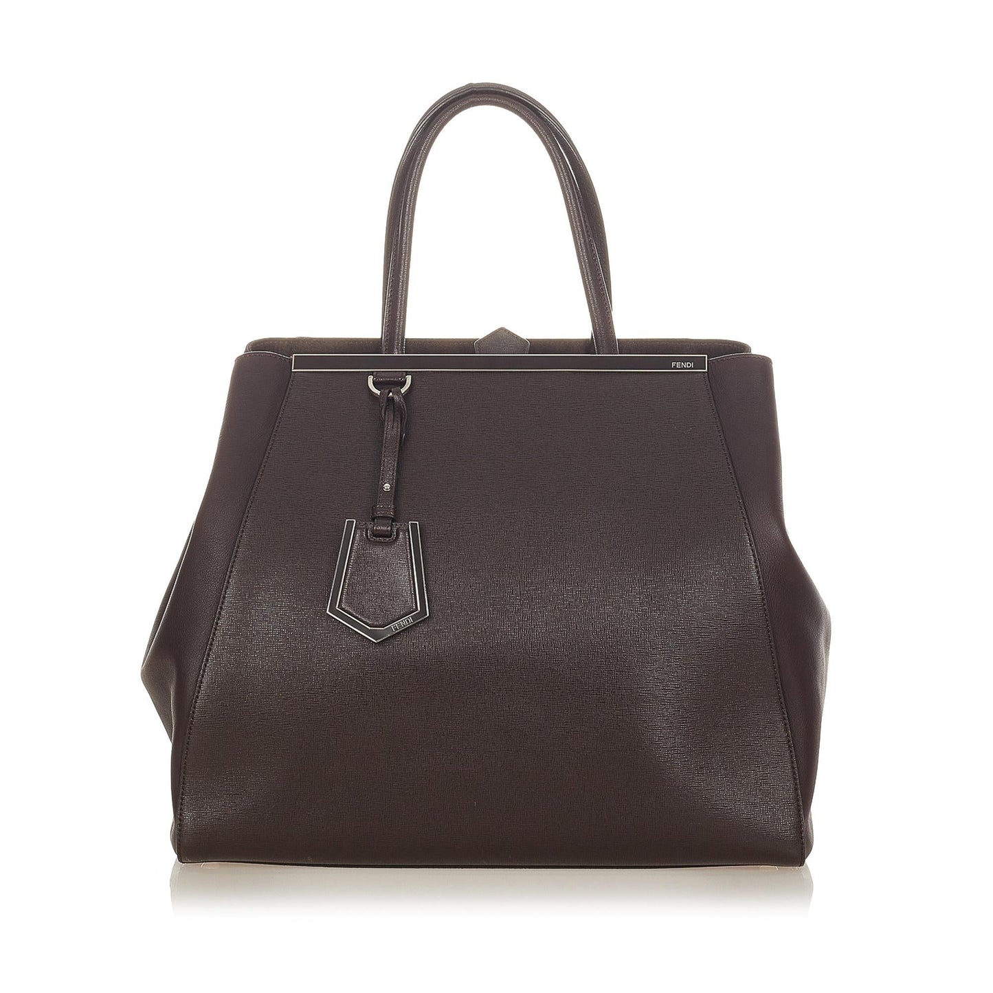 Luxury Fendi2Jours Leather Tote Bag (SHG-26240)