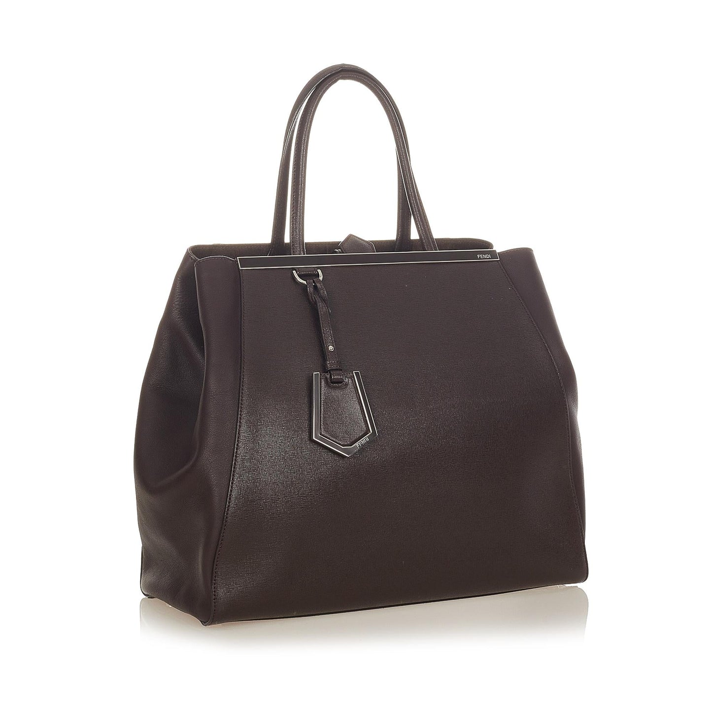 Luxury Fendi2Jours Leather Tote Bag (SHG-26240)