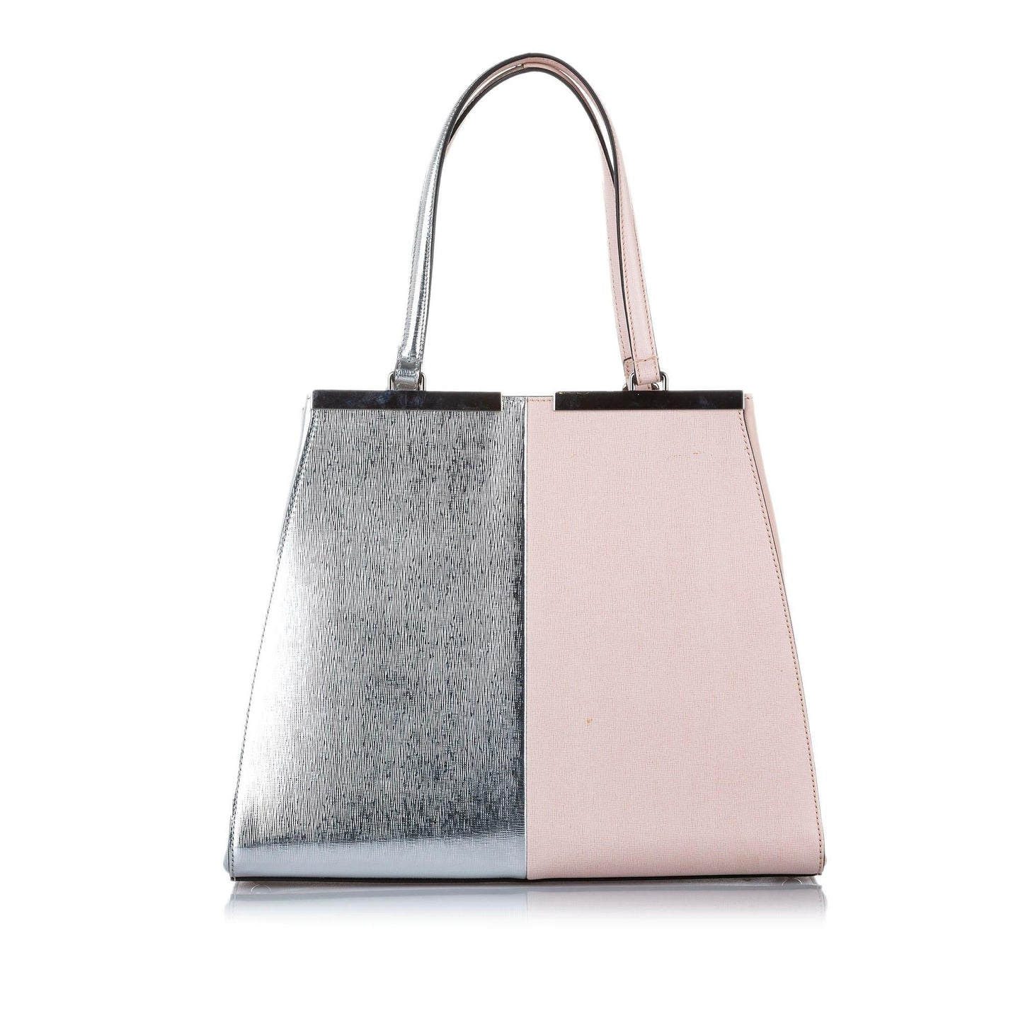 Luxury Fendi2Jours Leather Tote Bag (SHG-32108)