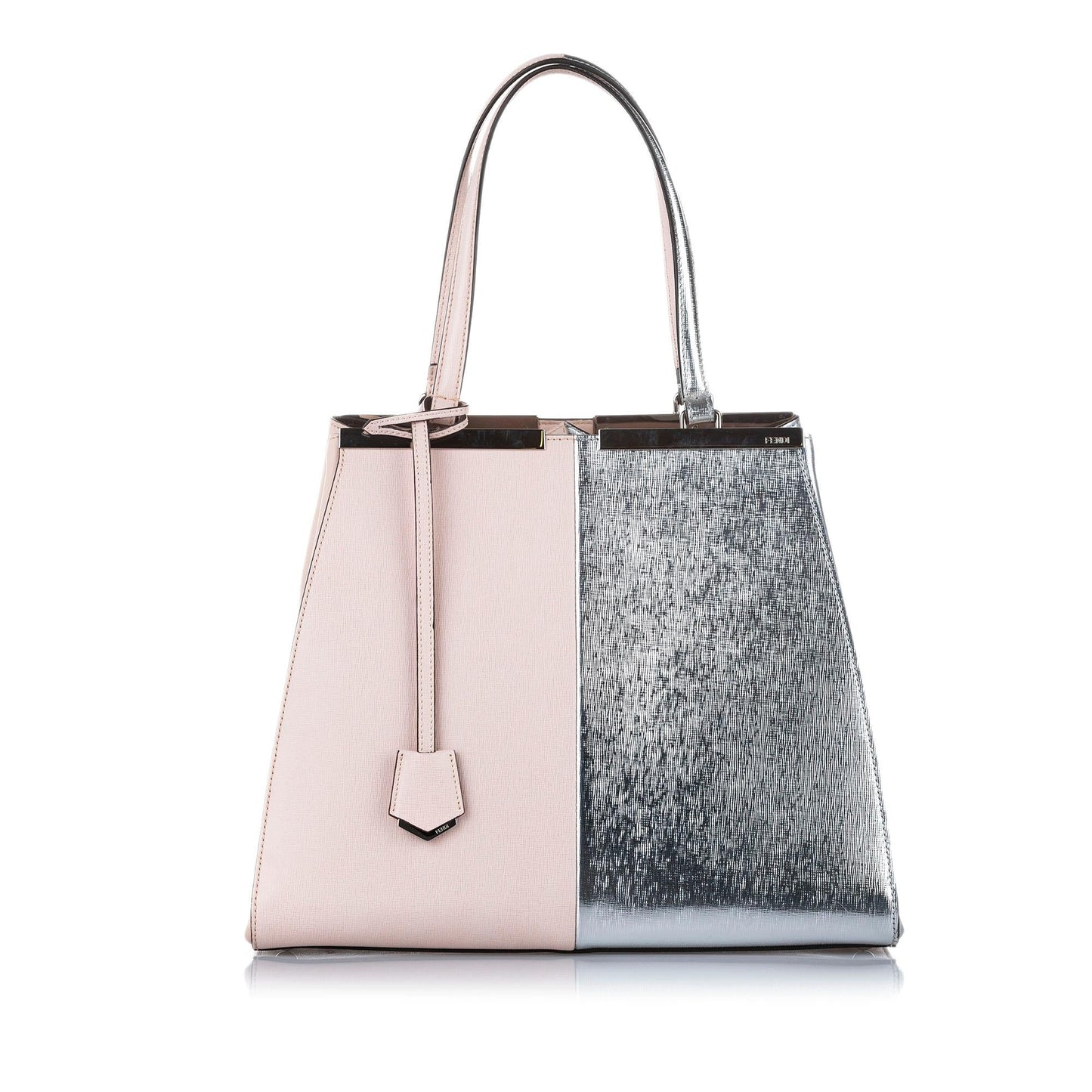 Luxury Fendi2Jours Leather Tote Bag (SHG-32108)