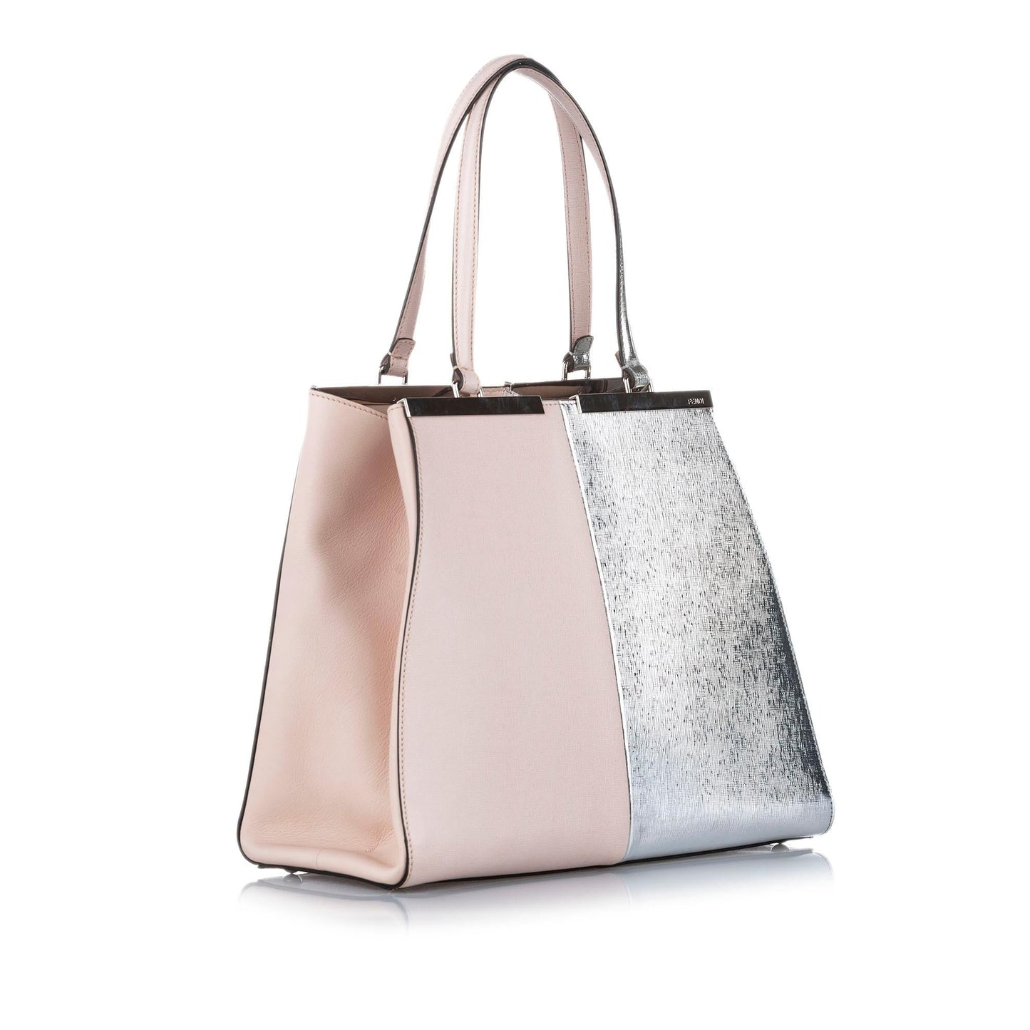 Luxury Fendi2Jours Leather Tote Bag (SHG-32108)