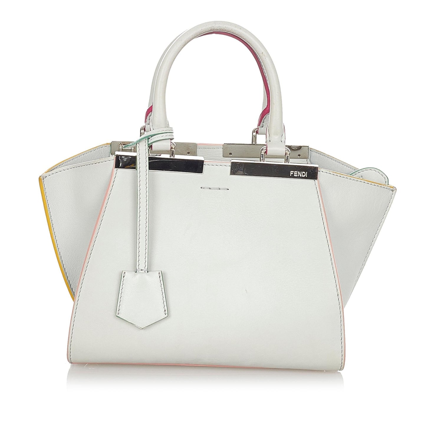 Luxury Fendi3Jours Leather Handbag (SHG-23499)