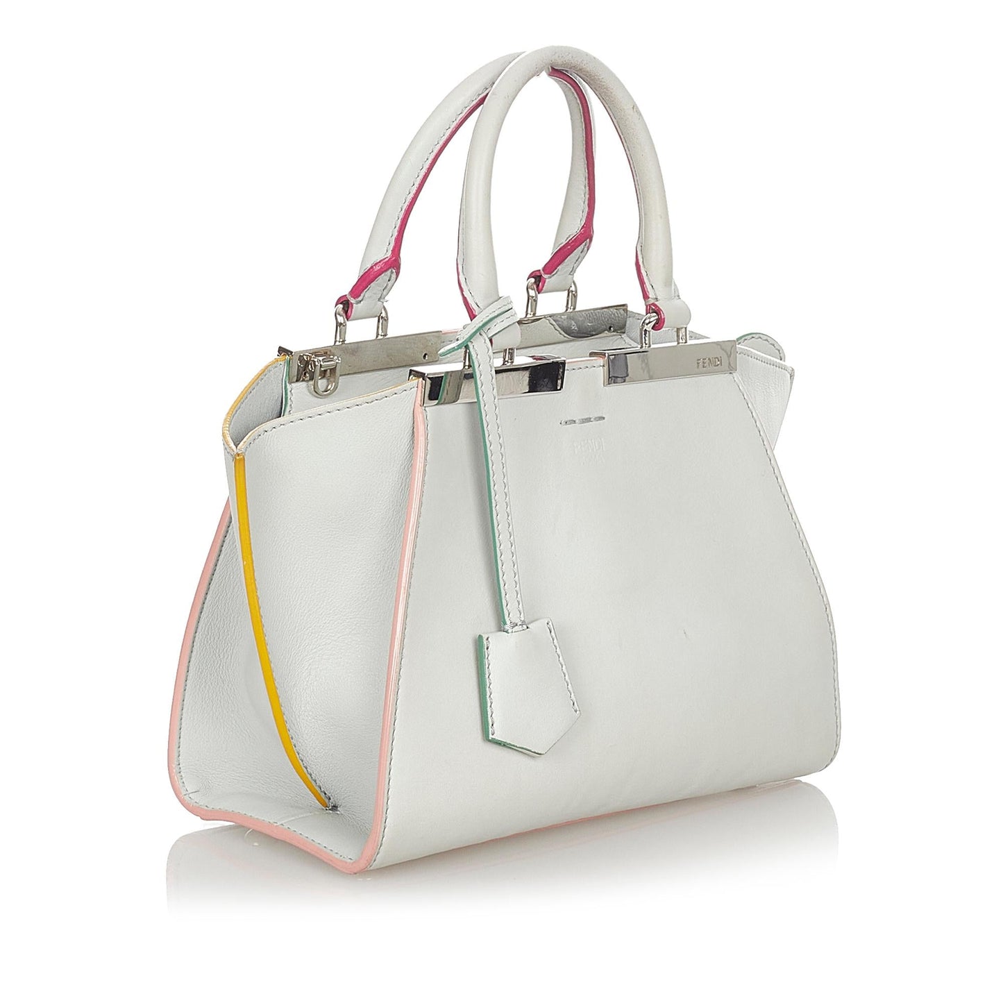 Luxury Fendi3Jours Leather Handbag (SHG-23499)