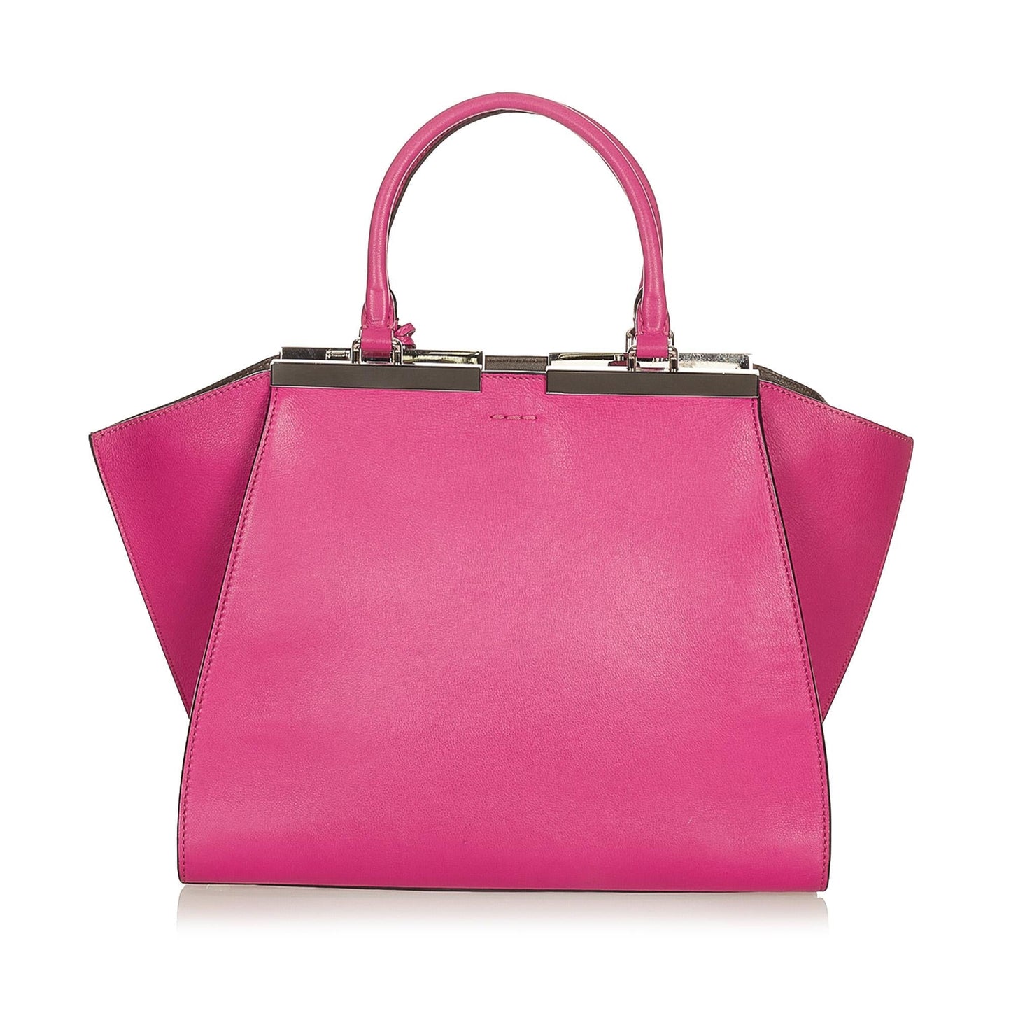 Luxury Fendi3Jours Leather Satchel (SHG-26955)