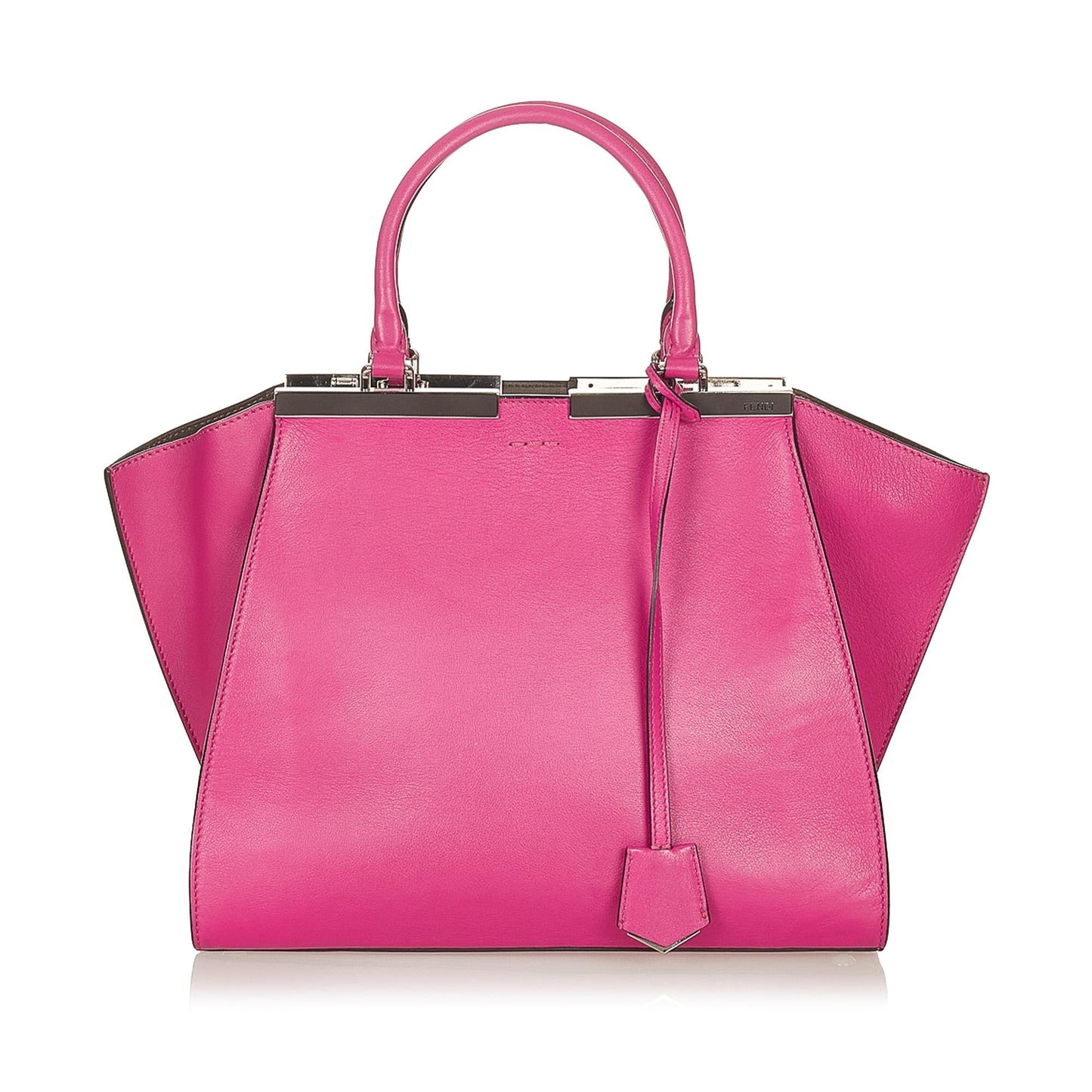 Luxury Fendi3Jours Leather Satchel (SHG-26955)
