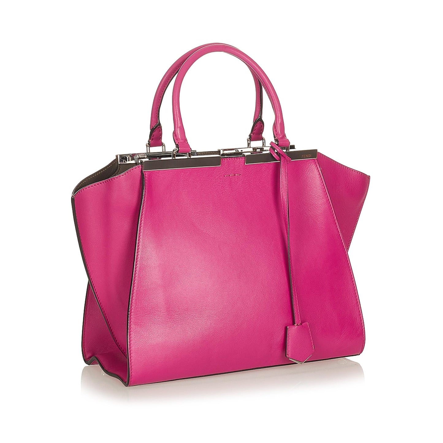Luxury Fendi3Jours Leather Satchel (SHG-26955)