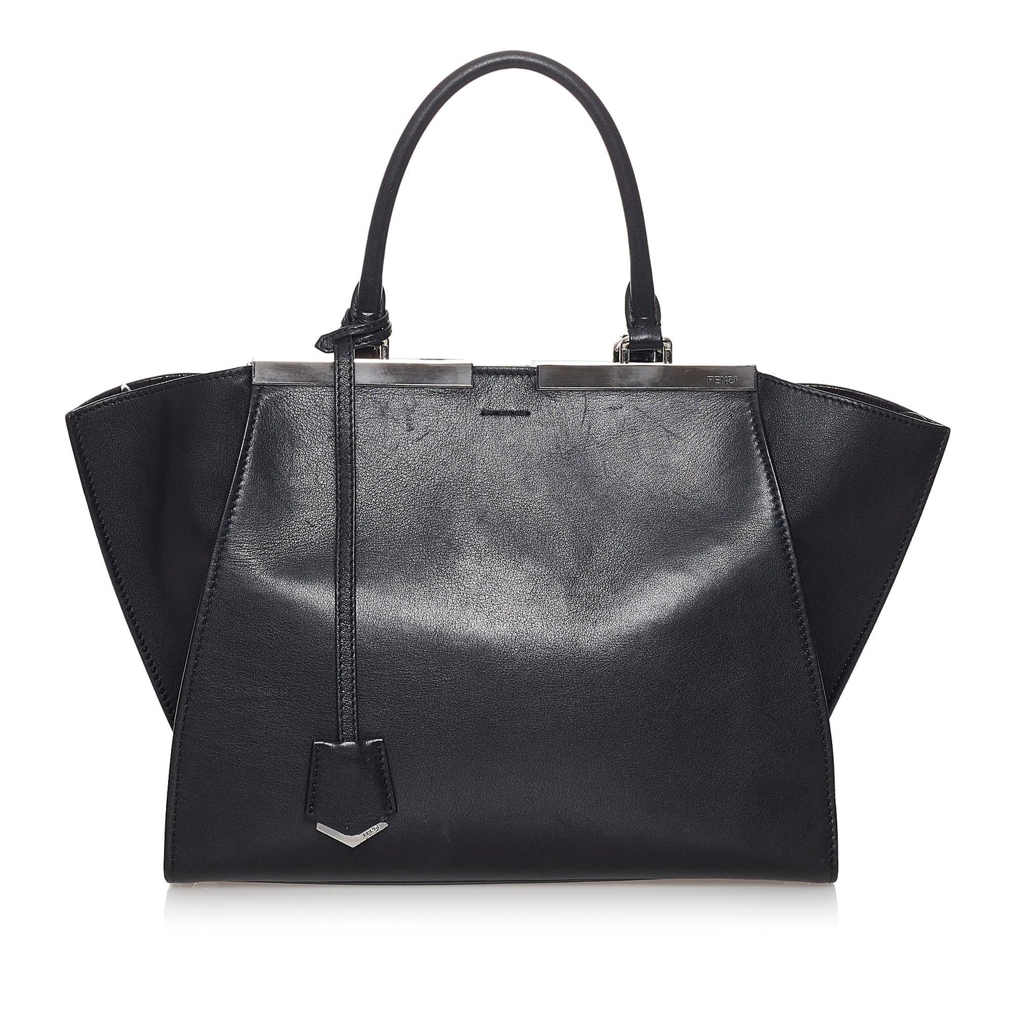 Luxury Fendi3Jours Leather Satchel (SHG-31185)
