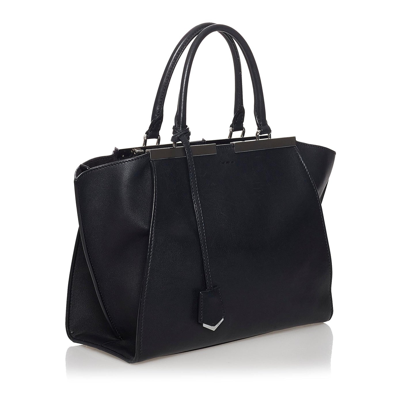 Luxury Fendi3Jours Leather Satchel (SHG-31185)
