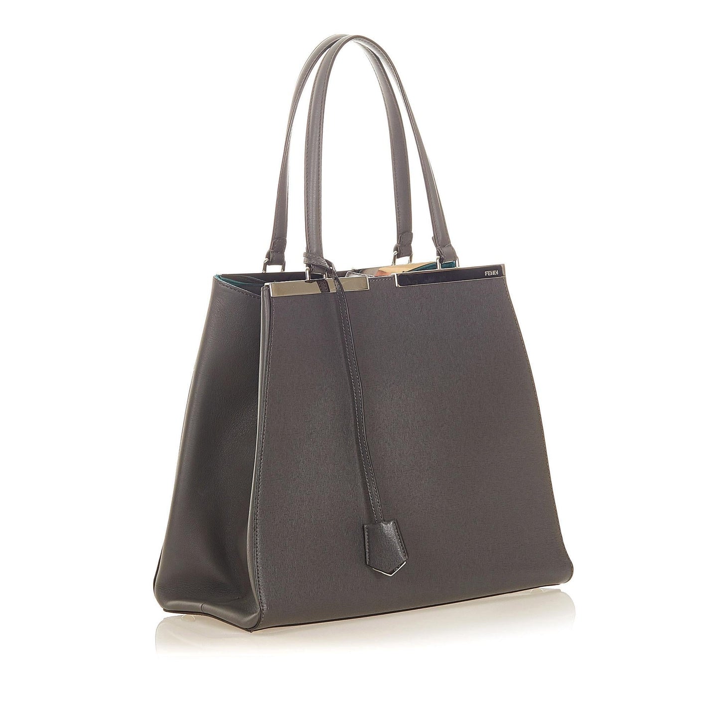 Luxury Fendi3Jours Leather Tote Bag (SHG-32164)