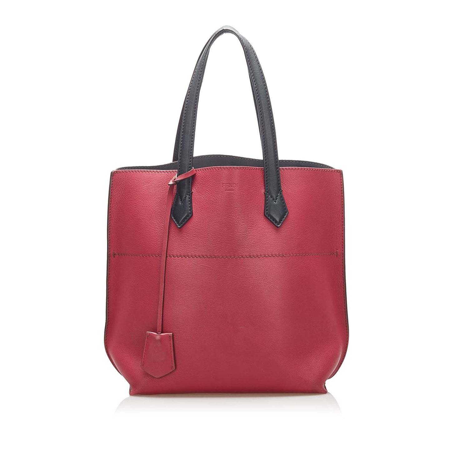 Luxury FendiAll Shopper Leather Tote Bag (SHG-22263)