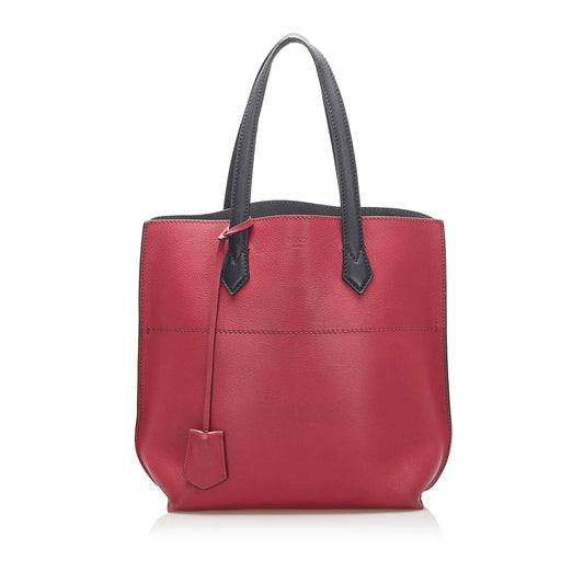 Luxury FendiAll Shopper Leather Tote Bag (SHG-22263)