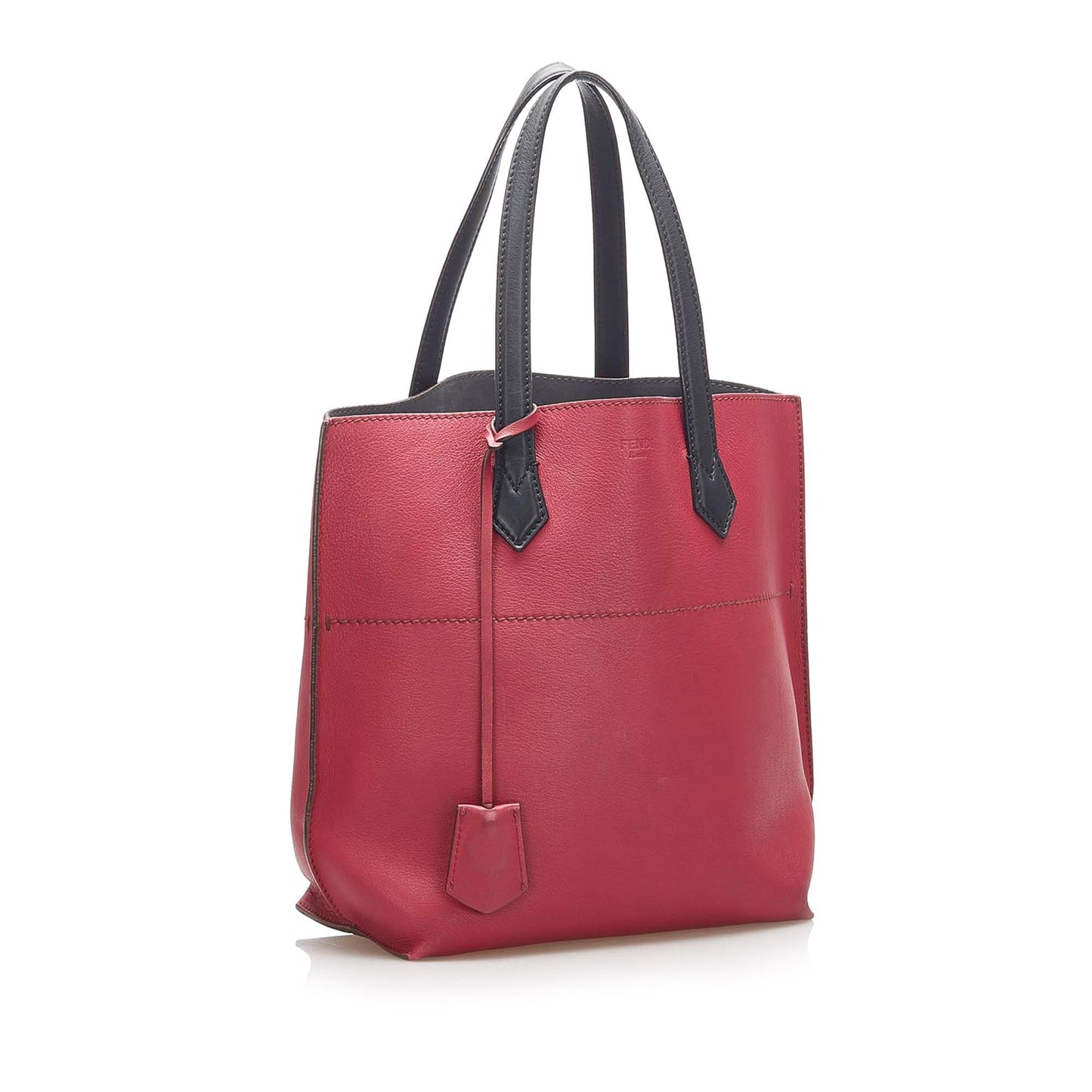 Luxury FendiAll Shopper Leather Tote Bag (SHG-22263)