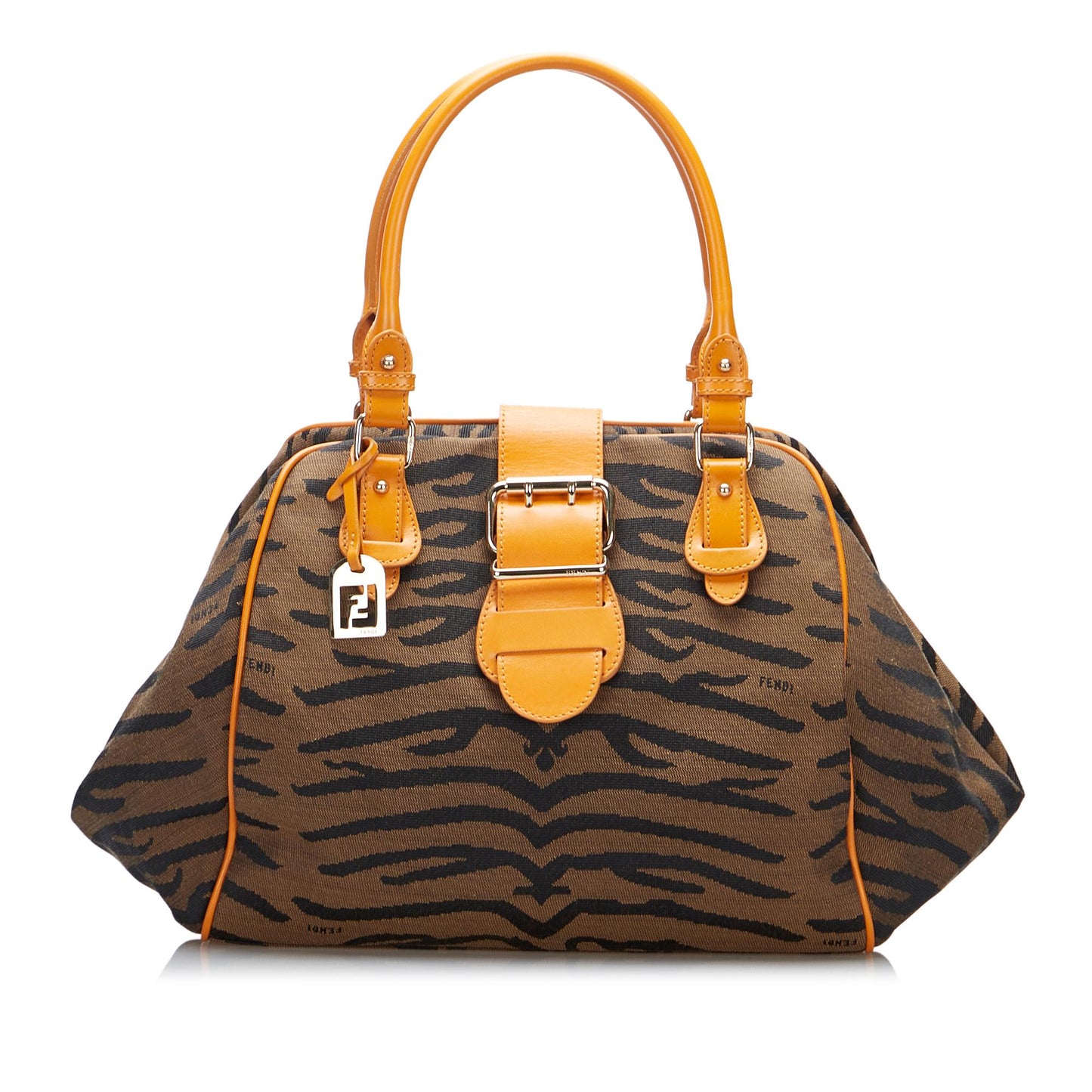 Luxury FendiAnimal Print Handbag (SHG-FwAKG4)