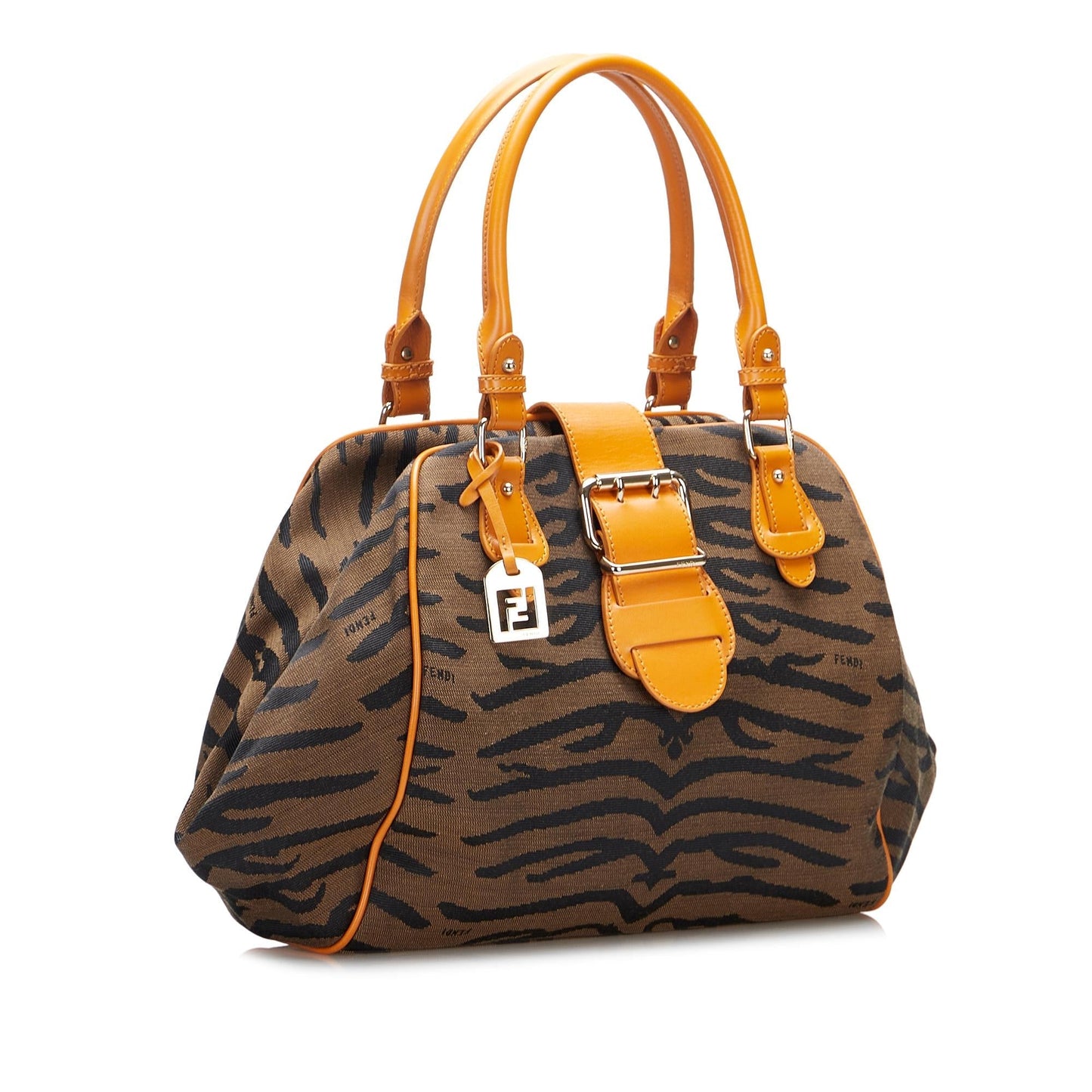 Luxury FendiAnimal Print Handbag (SHG-FwAKG4)