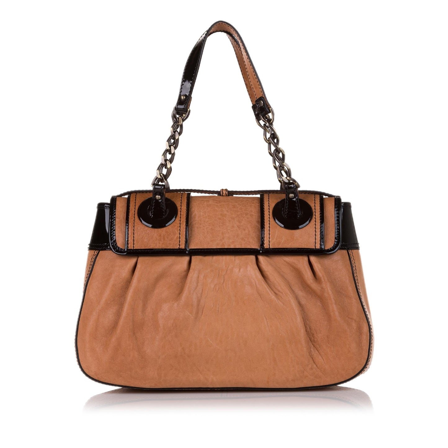 Luxury FendiB. Bag Leather Handbag (SHG-34835)