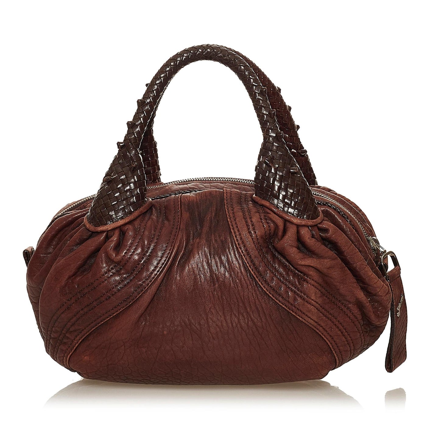 Luxury FendiBaby Spy Leather Handbag (SHG-33933)