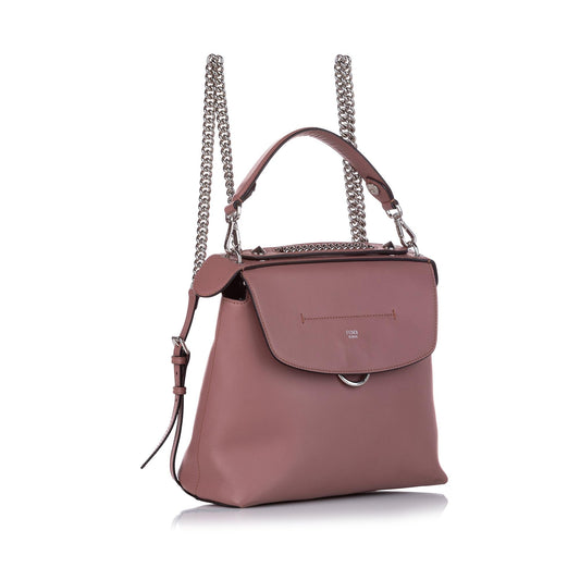 Luxury FendiBack To School Leather Backpack (SHG-25926)