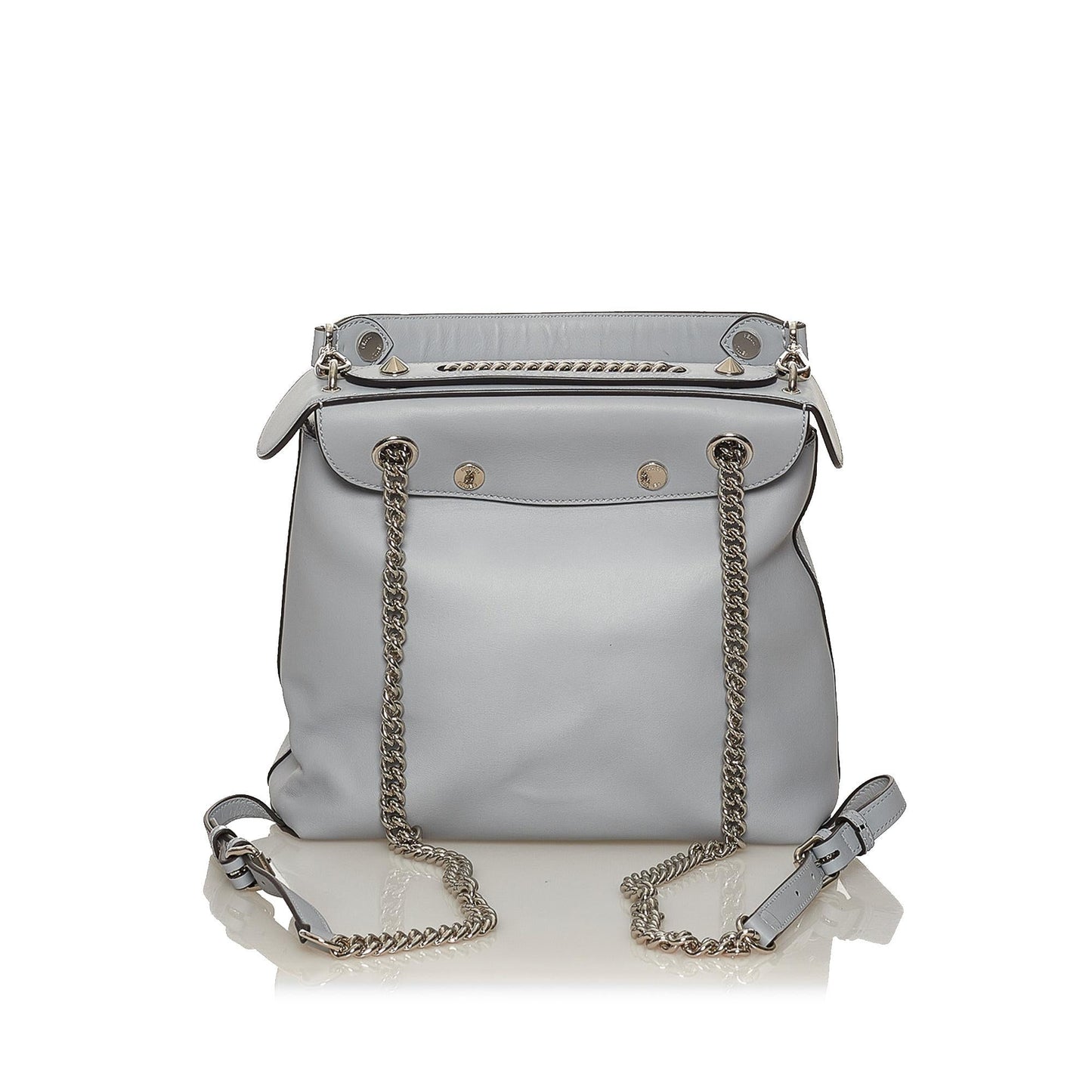 Luxury FendiBack To School Leather Backpack (SHG-29279)