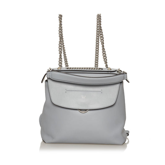 Luxury FendiBack To School Leather Backpack (SHG-29279)