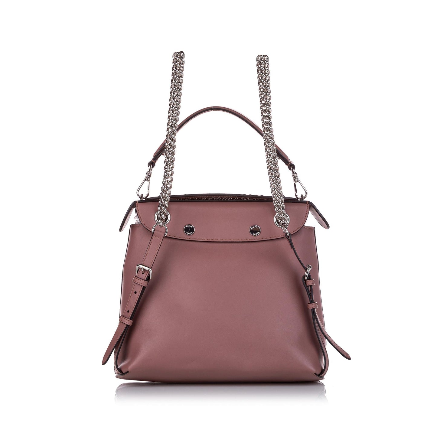 Luxury FendiBack To School Leather Backpack (SHG-32525)