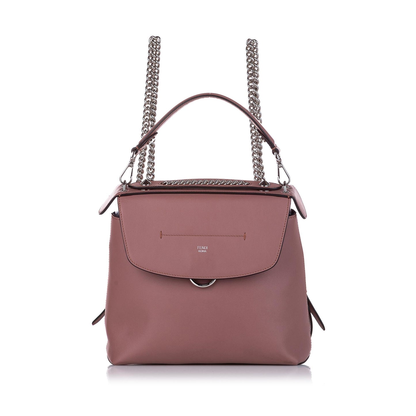 Luxury FendiBack To School Leather Backpack (SHG-32525)