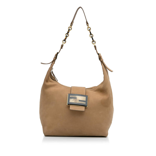 Luxury FendiBaguette Hobo Bag (SHG-MnSqde)