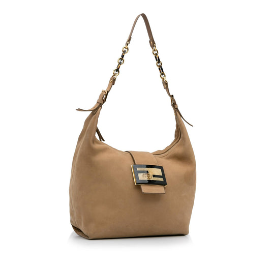 Luxury FendiBaguette Hobo Bag (SHG-MnSqde)