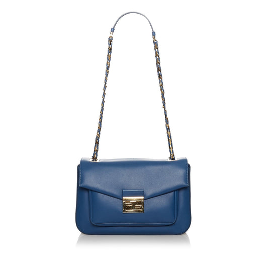 Luxury FendiBe Baguette Leather Crossbody Bag (SHG-30577)