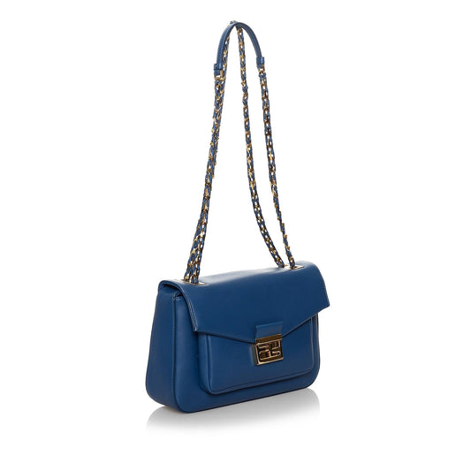 Luxury FendiBe Baguette Leather Crossbody Bag (SHG-30577)