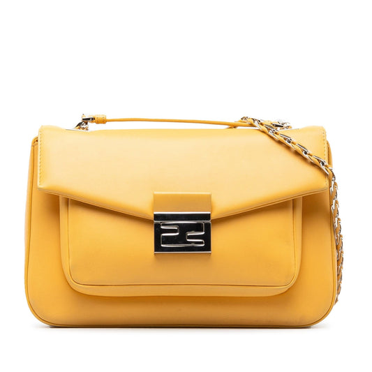 Luxury FendiBeBaguette Chain Bag (SHG-tRxsIj)
