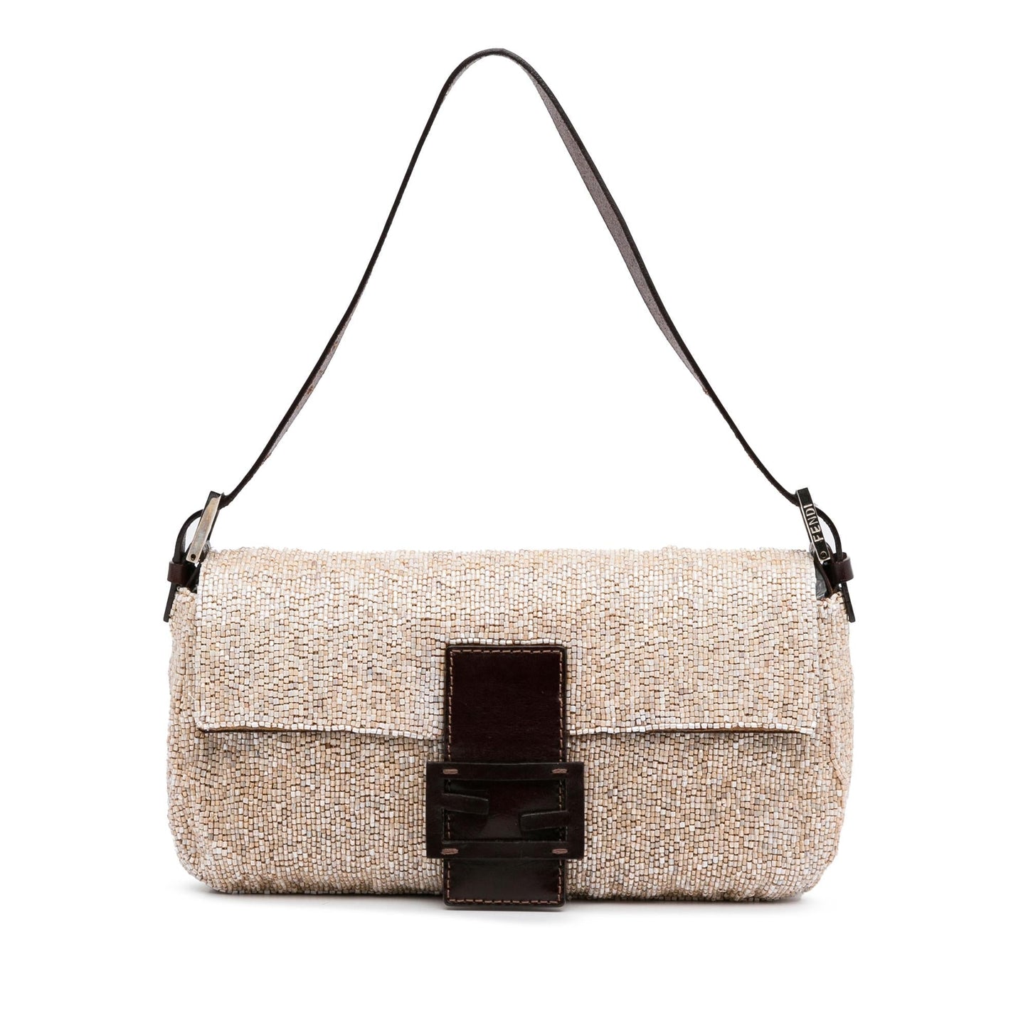Luxury FendiBeaded Baguette (SHG-F4NxUf)