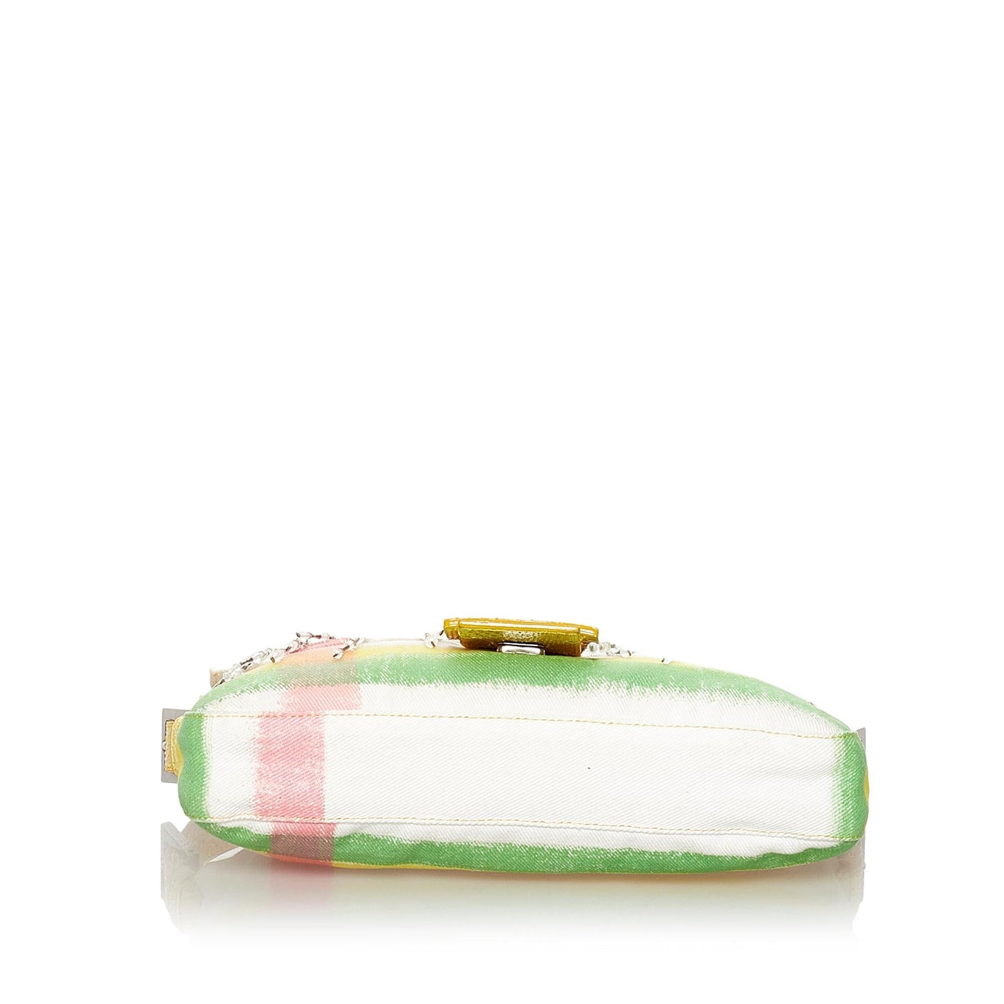 Luxury FendiBeaded Canvas Mamma Baguette (SHG-29763)